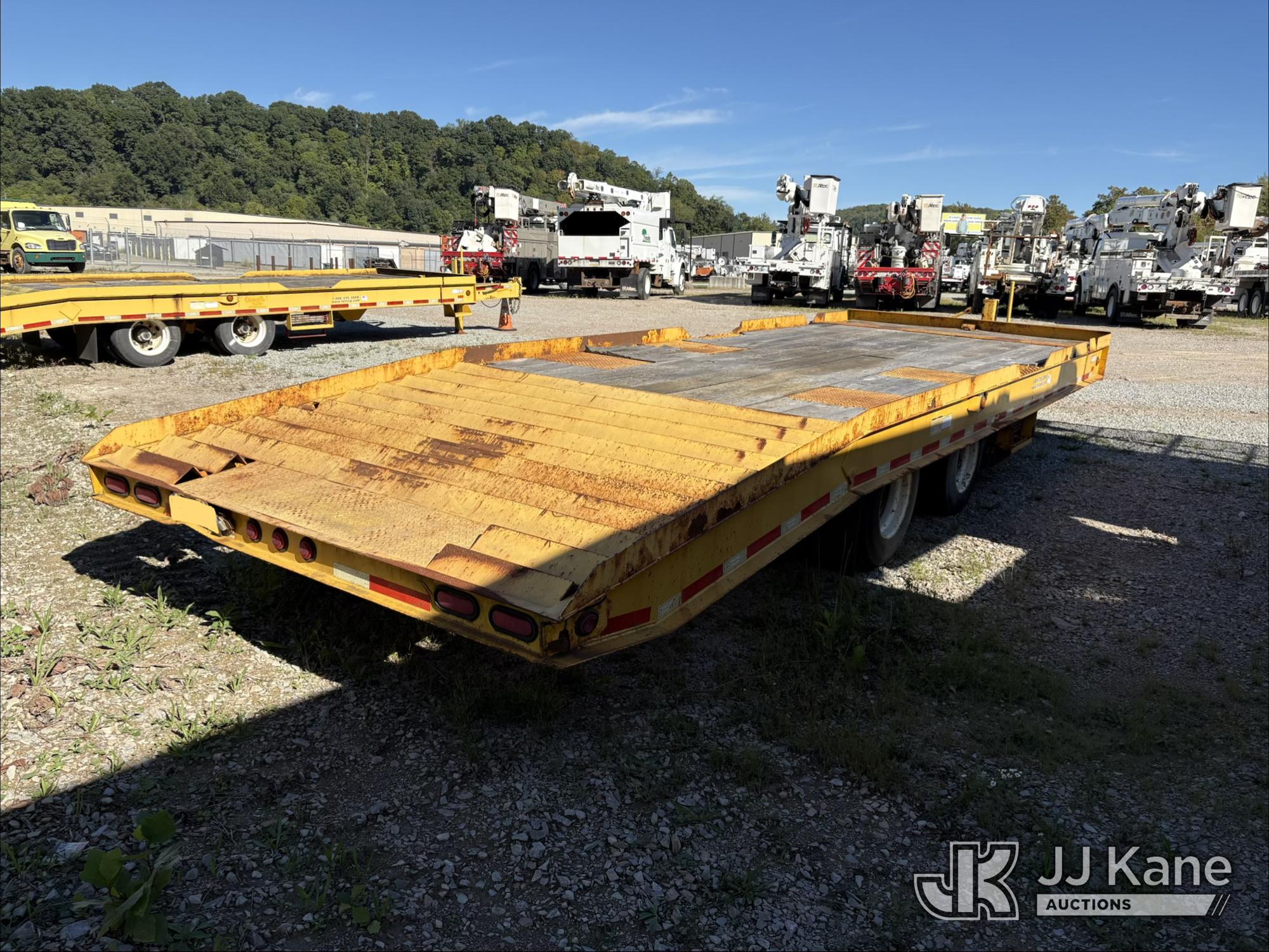 2013 Felling Trailers, Inc. FT-30-2-TBT