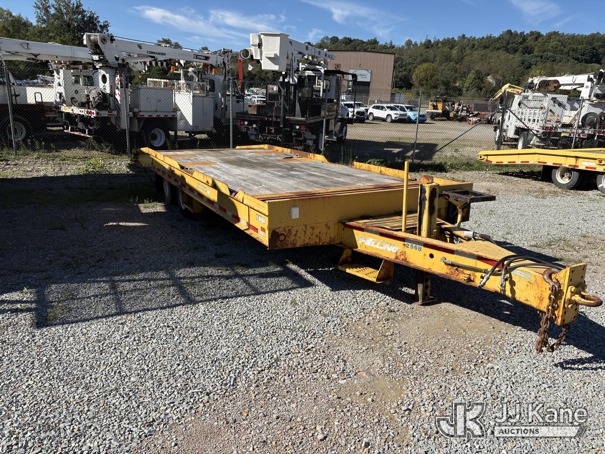 2013 Felling Trailers, Inc. FT-30-2-TBT