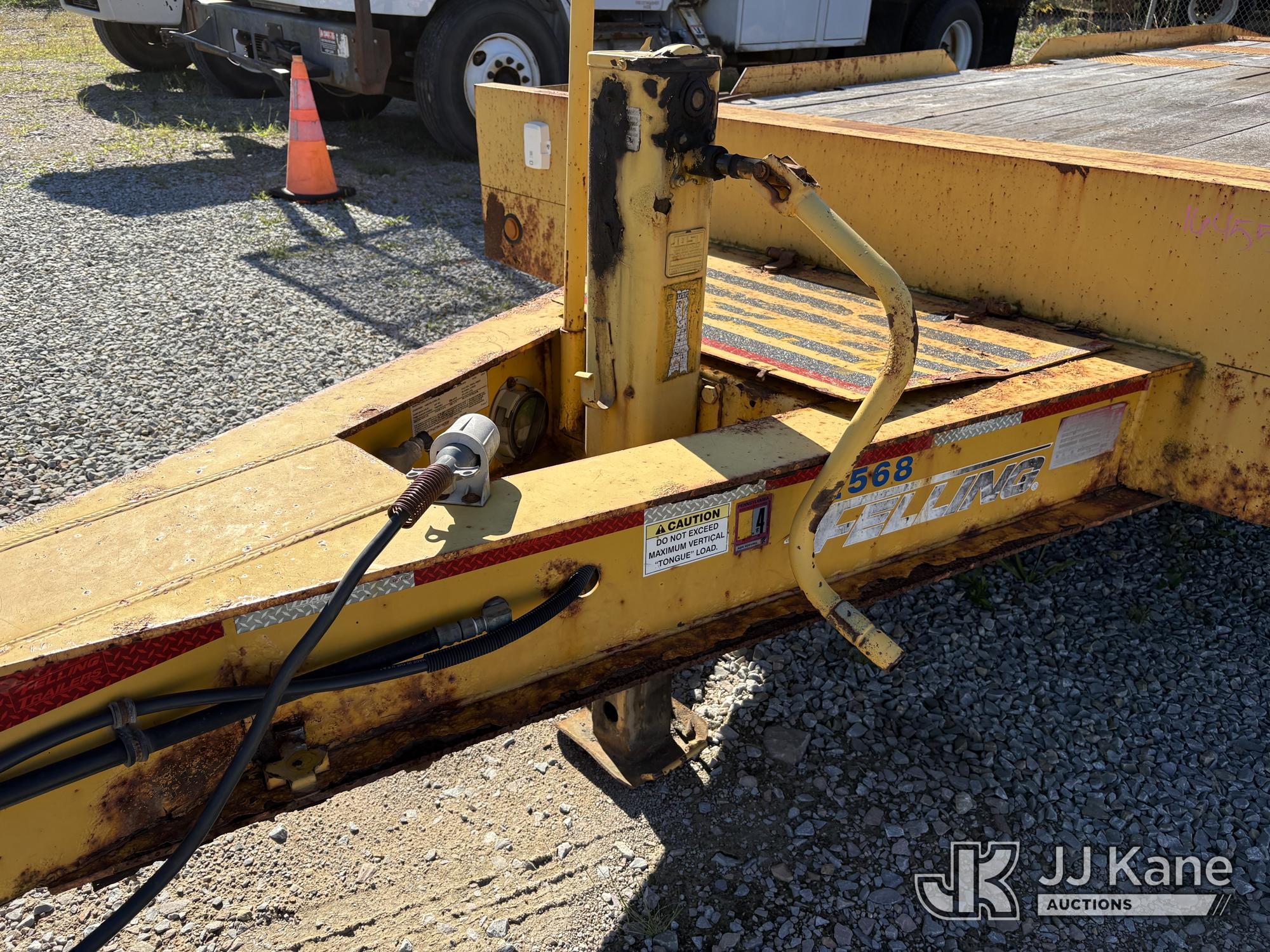 2013 Felling Trailers, Inc. FT-30-2-TBT