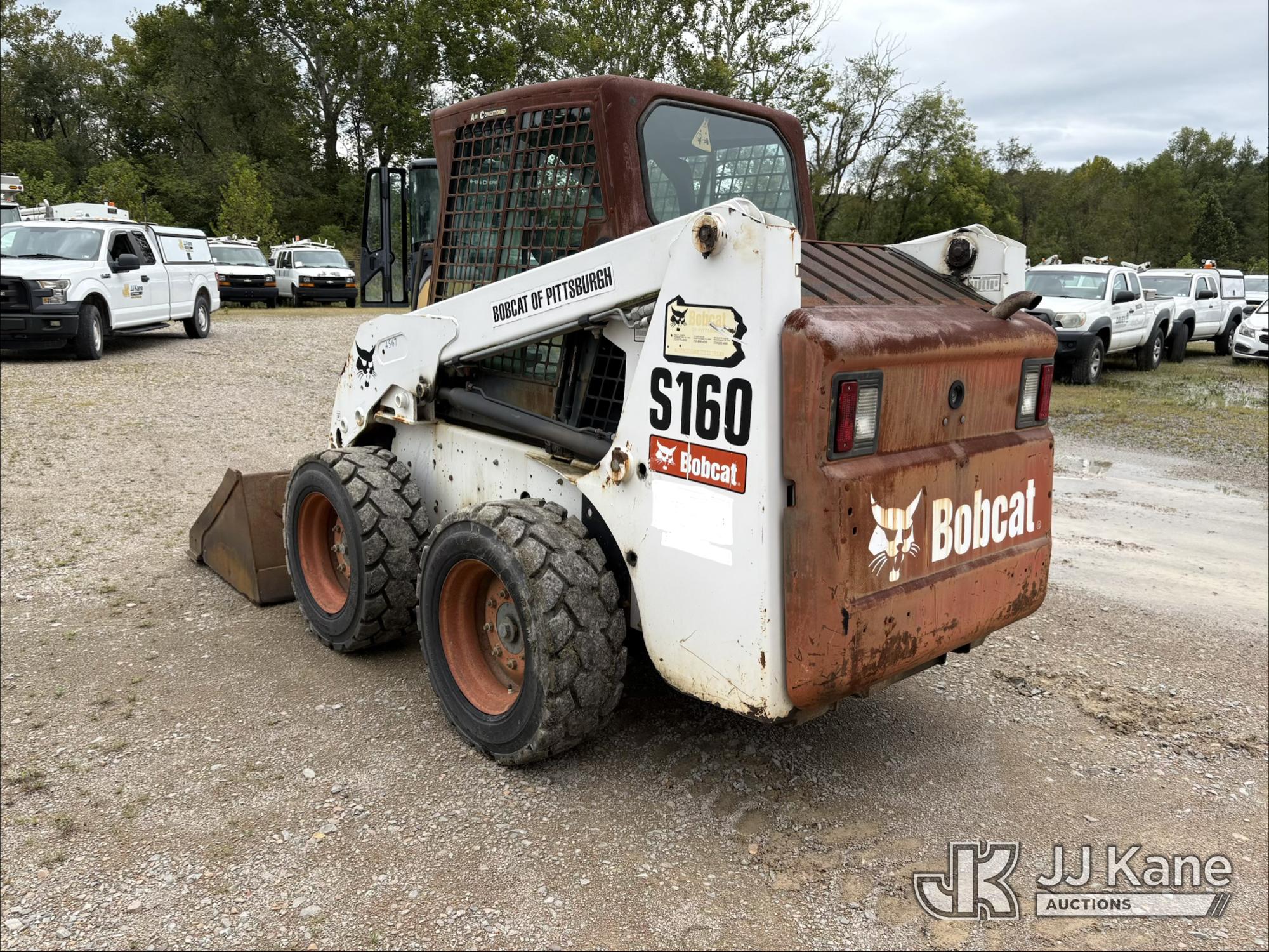 2009 Bobcat S160