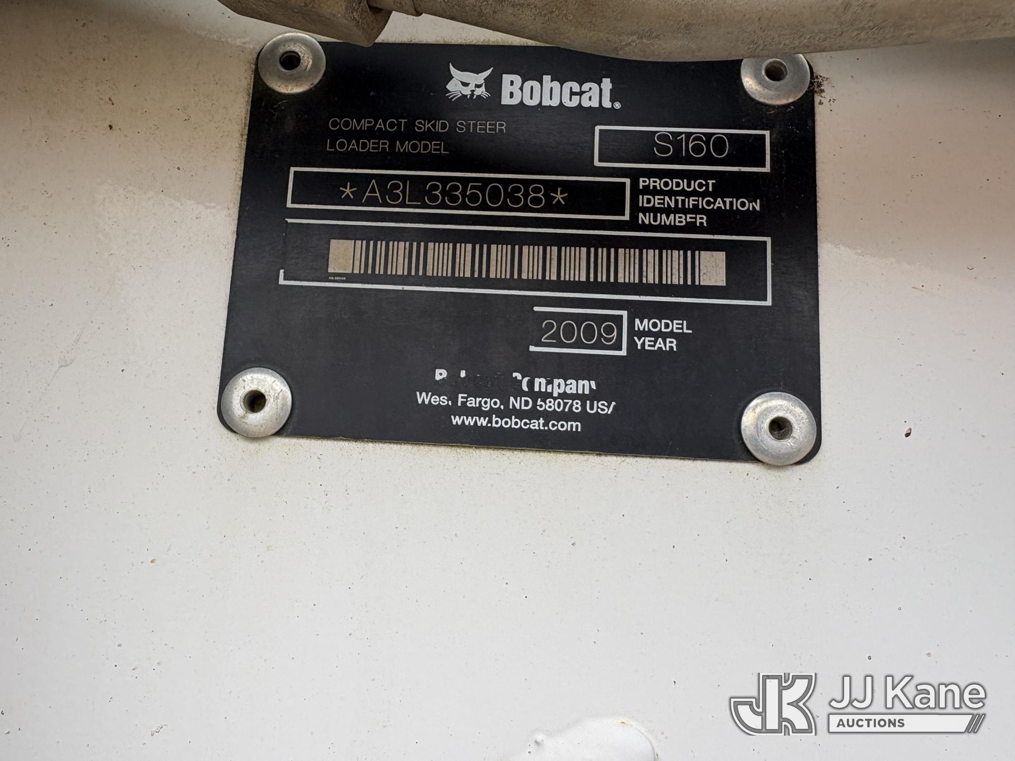 2009 Bobcat S160