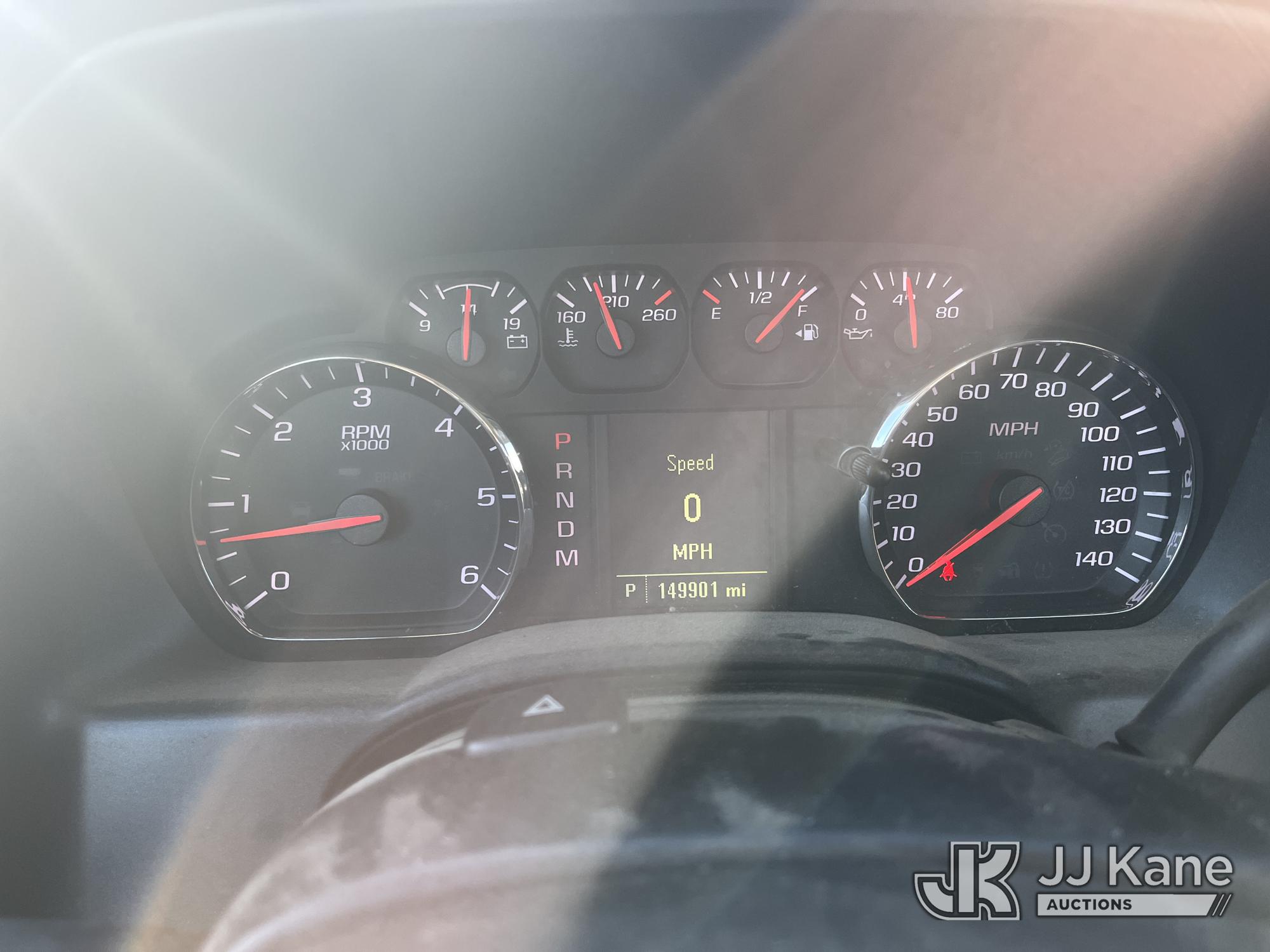 2015 Chevrolet Silverado 1500