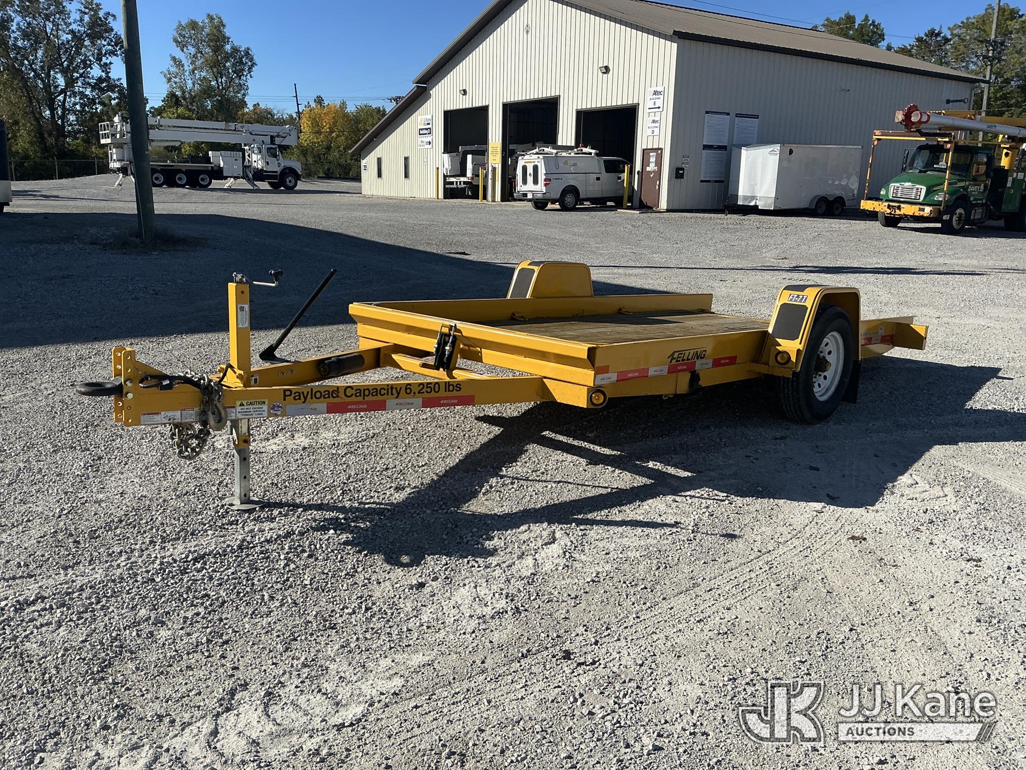 Photo of 2021 Felling Trailers, Inc. FT-7 T-1