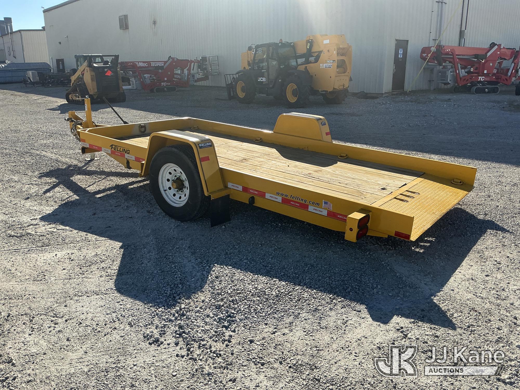 2021 Felling Trailers, Inc. FT-7 T-1