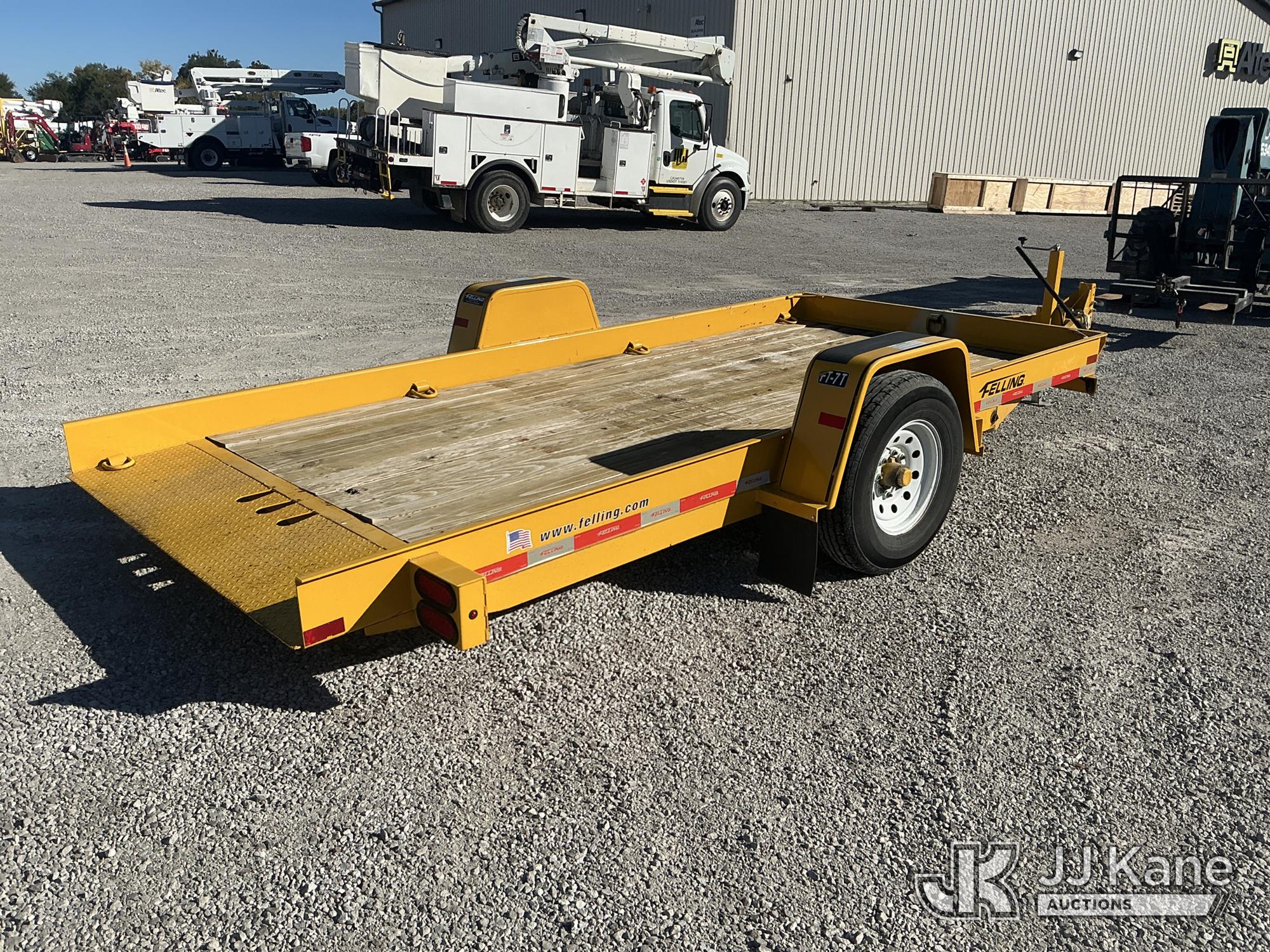2021 Felling Trailers, Inc. FT-7 T-1