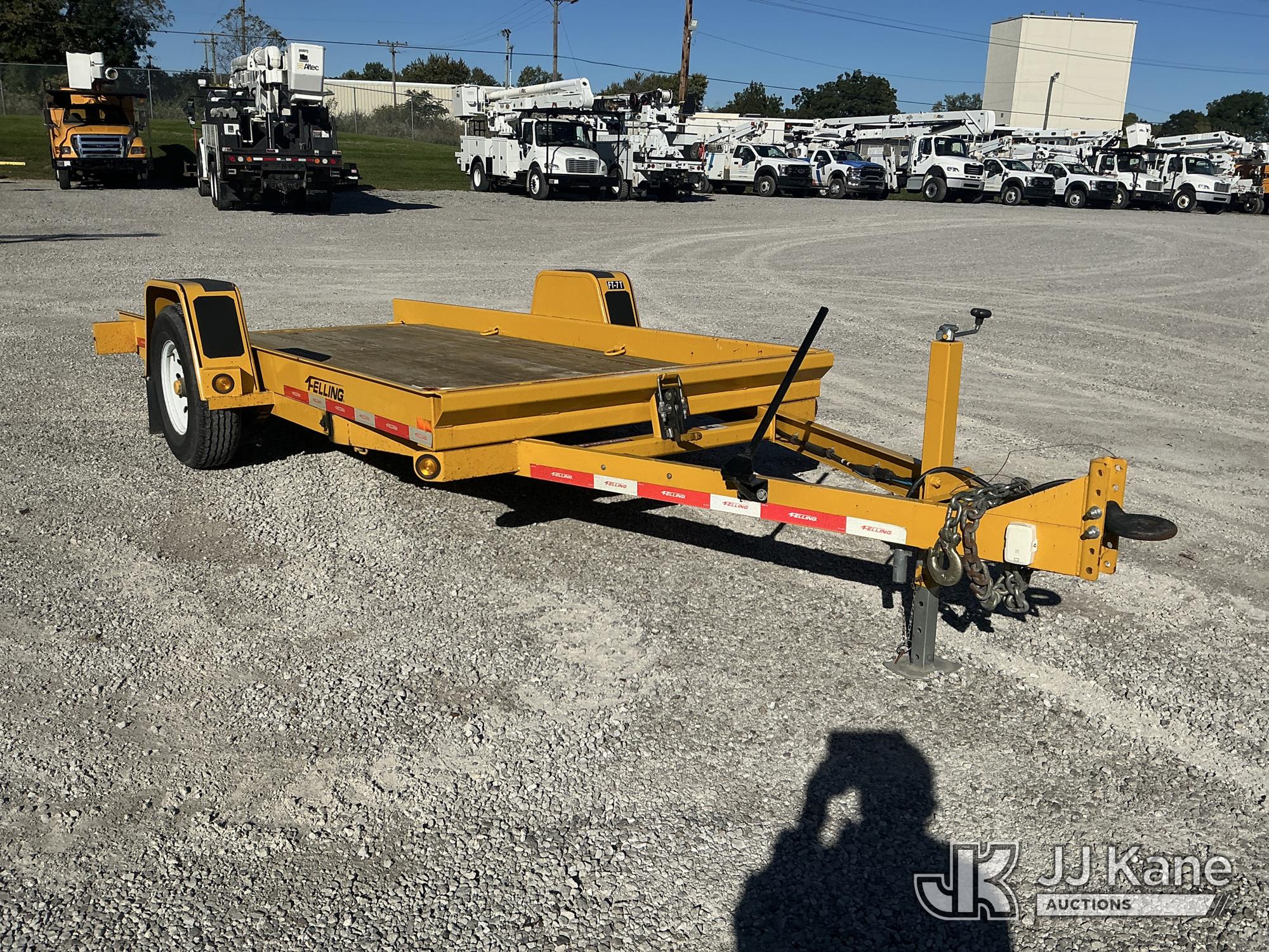 2021 Felling Trailers, Inc. FT-7 T-1