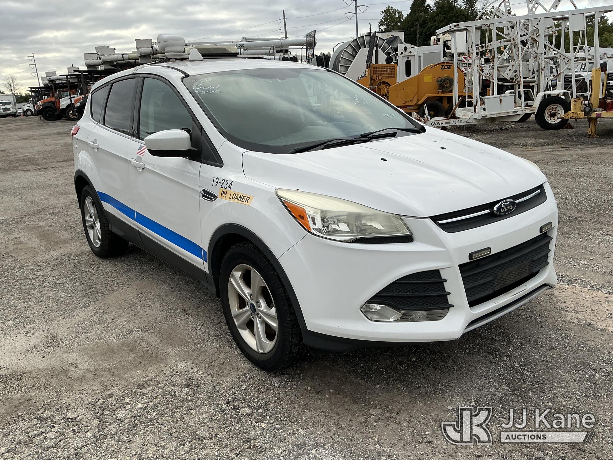 2015 Ford Escape 4x4