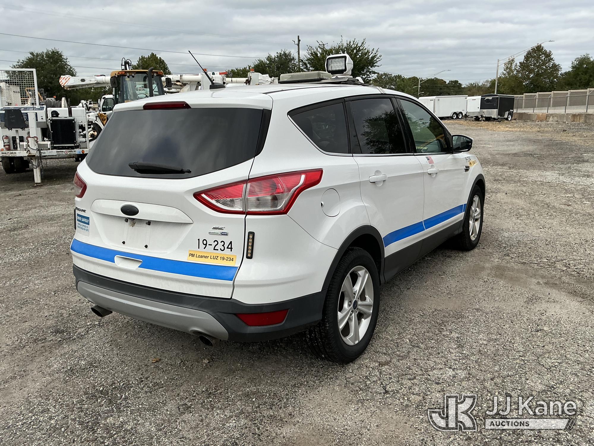 2015 Ford Escape 4x4