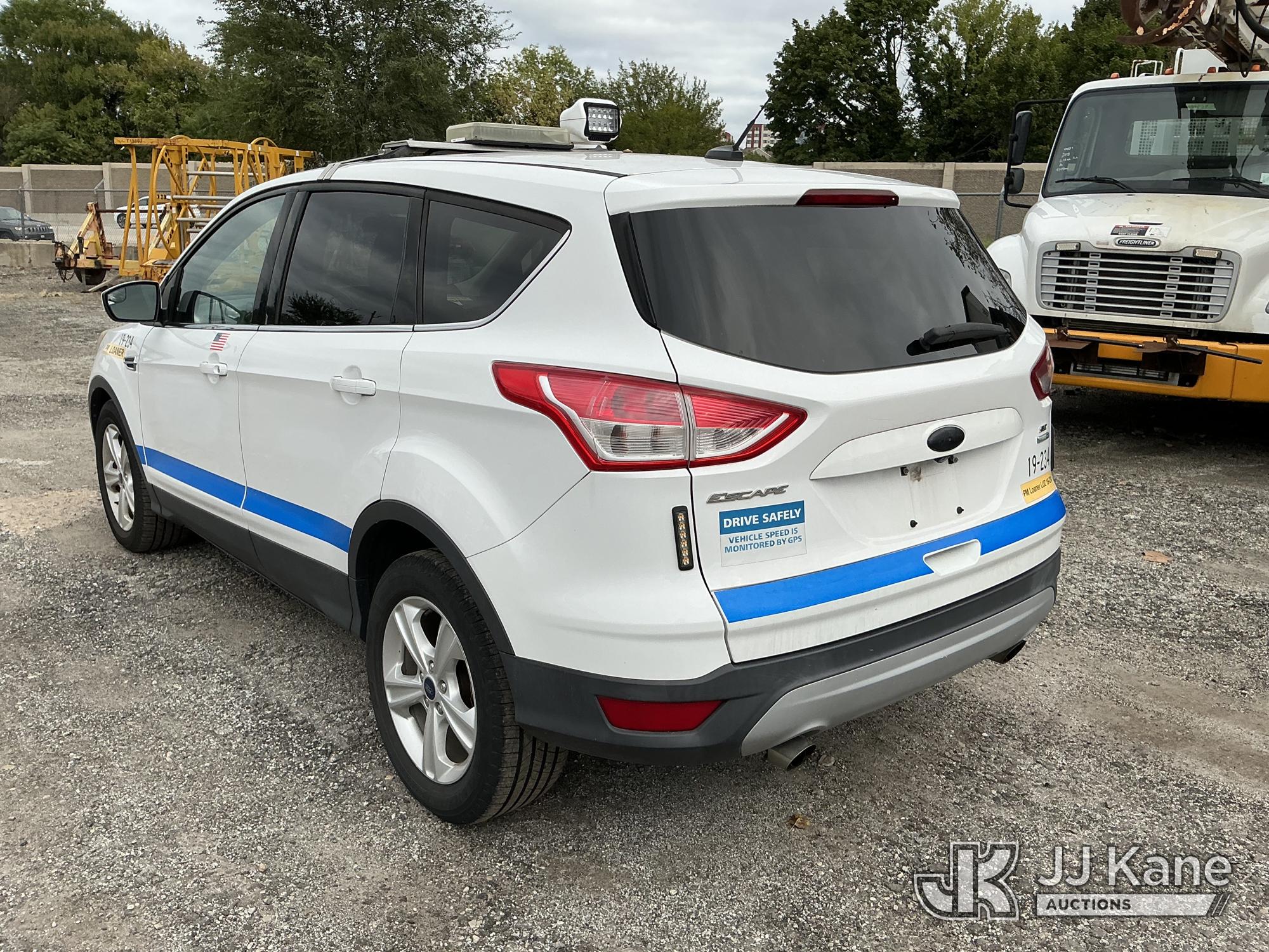 2015 Ford Escape 4x4