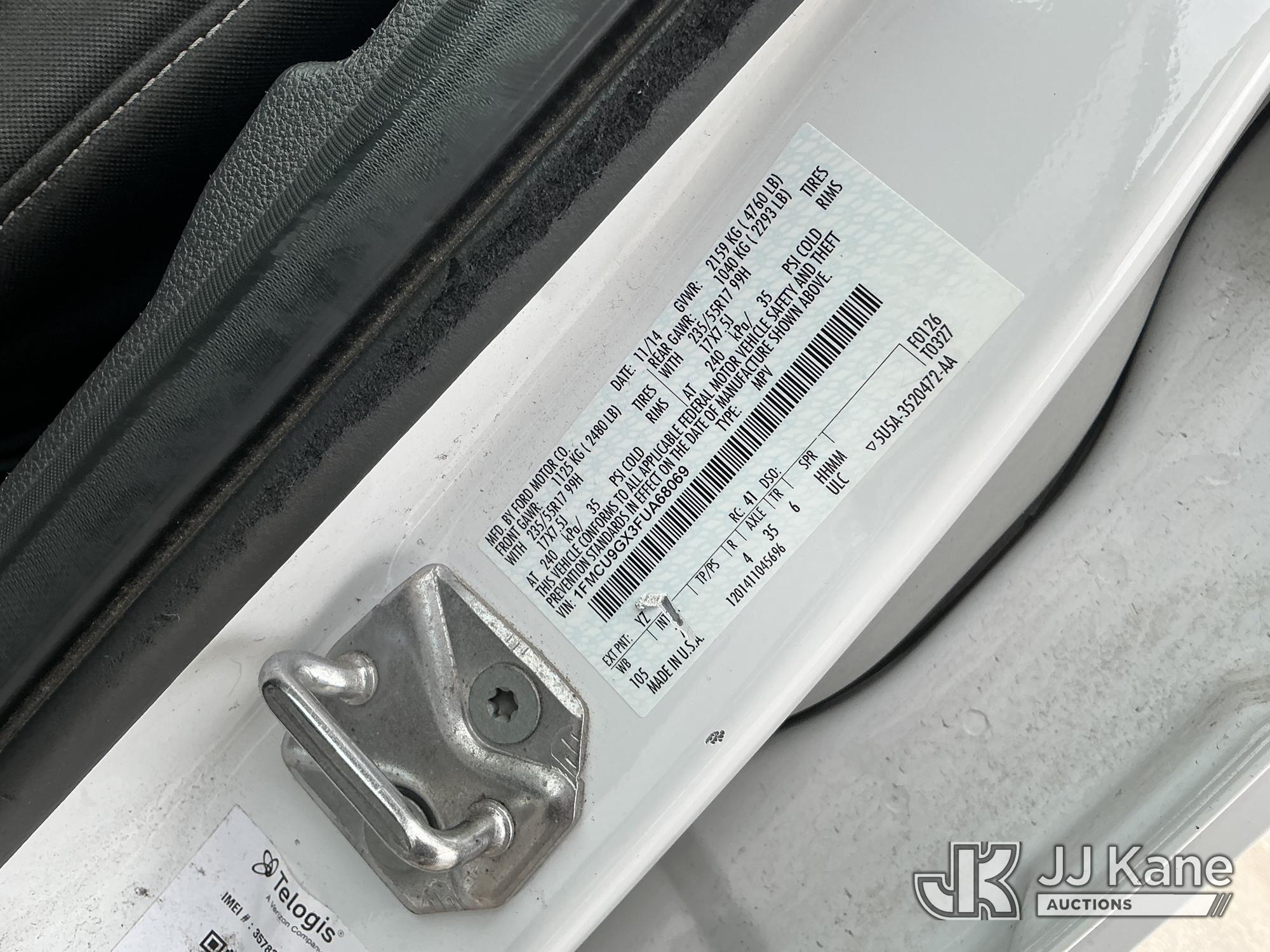 2015 Ford Escape 4x4