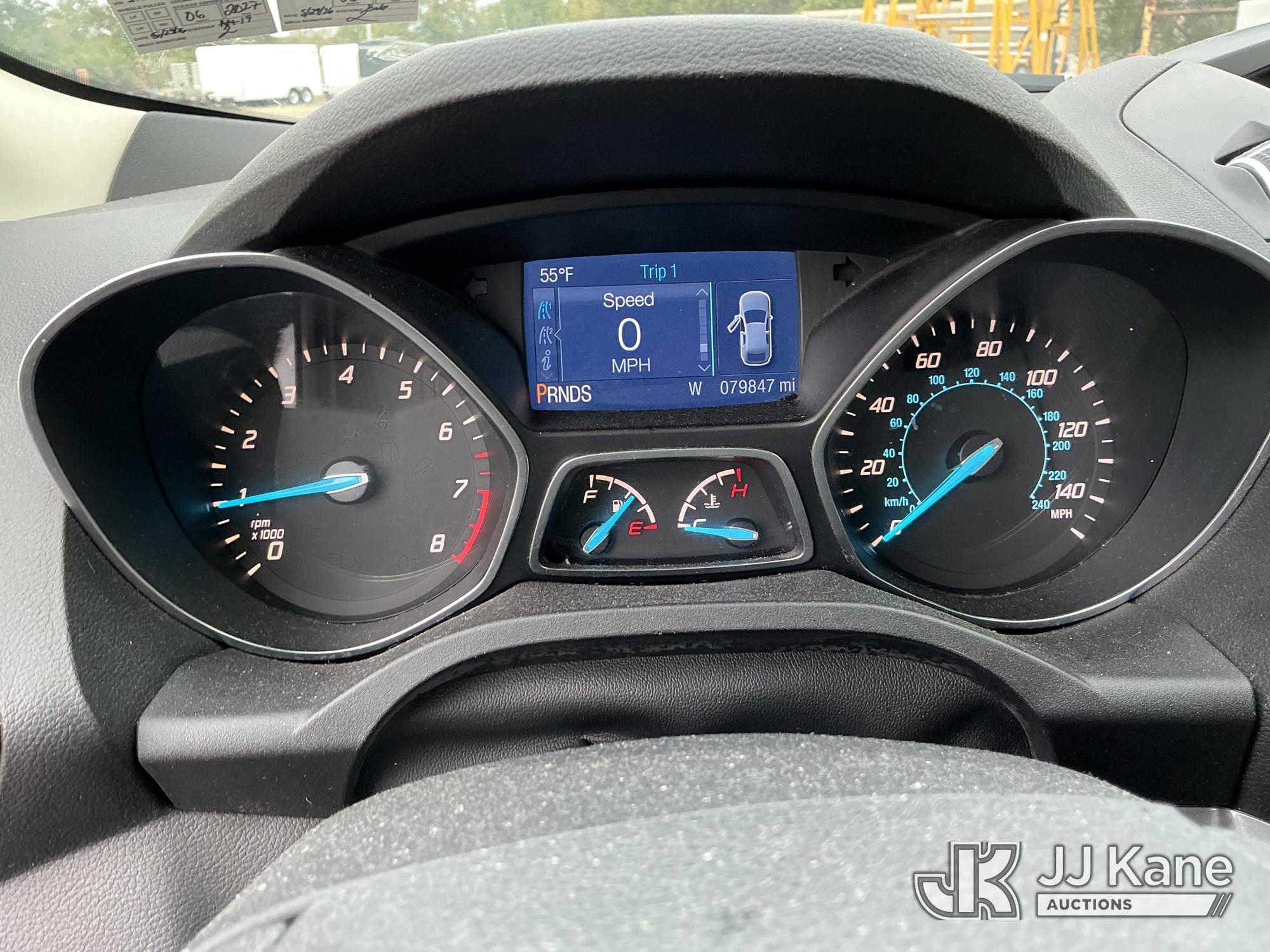 2015 Ford Escape 4x4