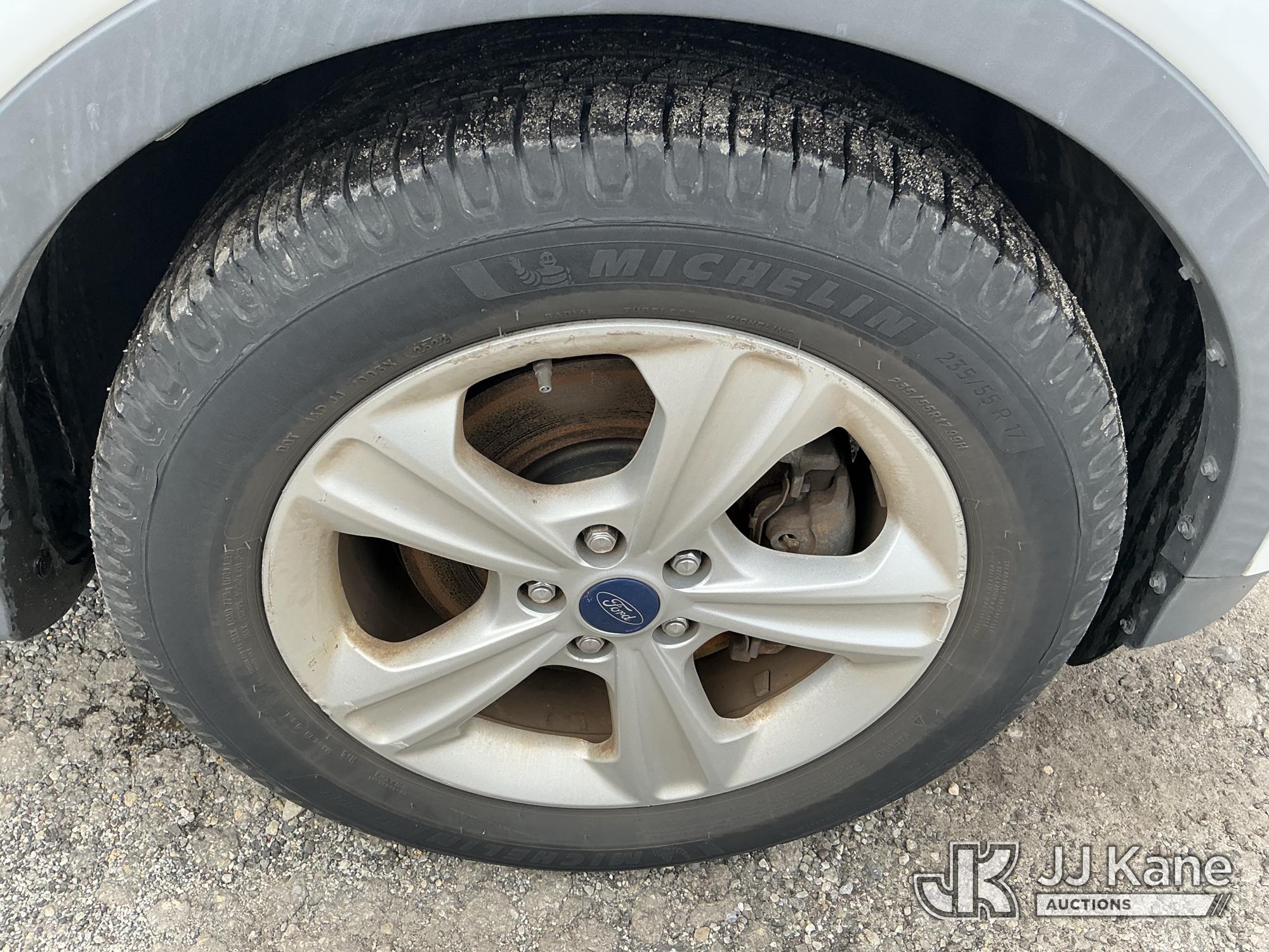 2015 Ford Escape 4x4