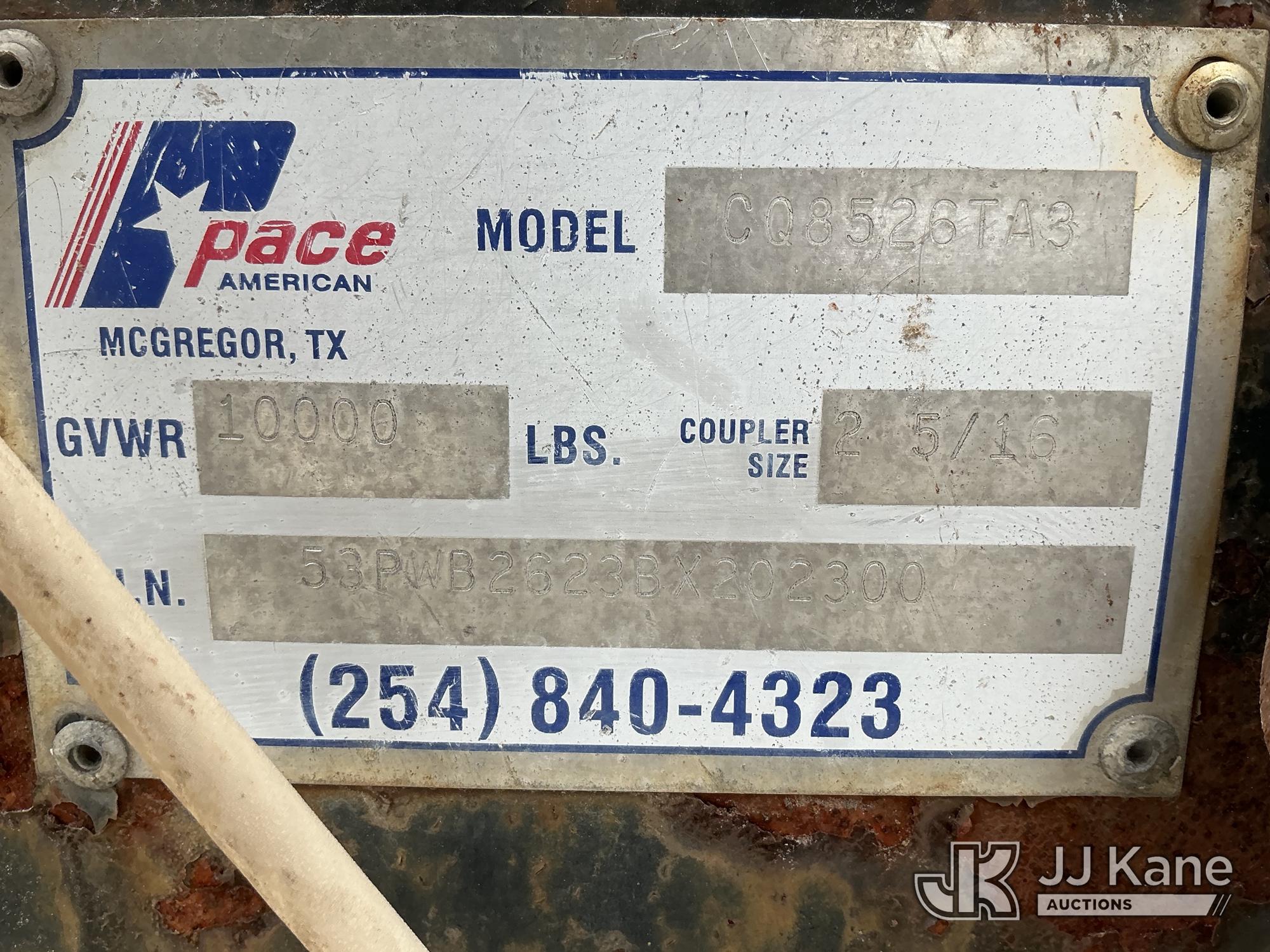 2011 Pace C08526TA3