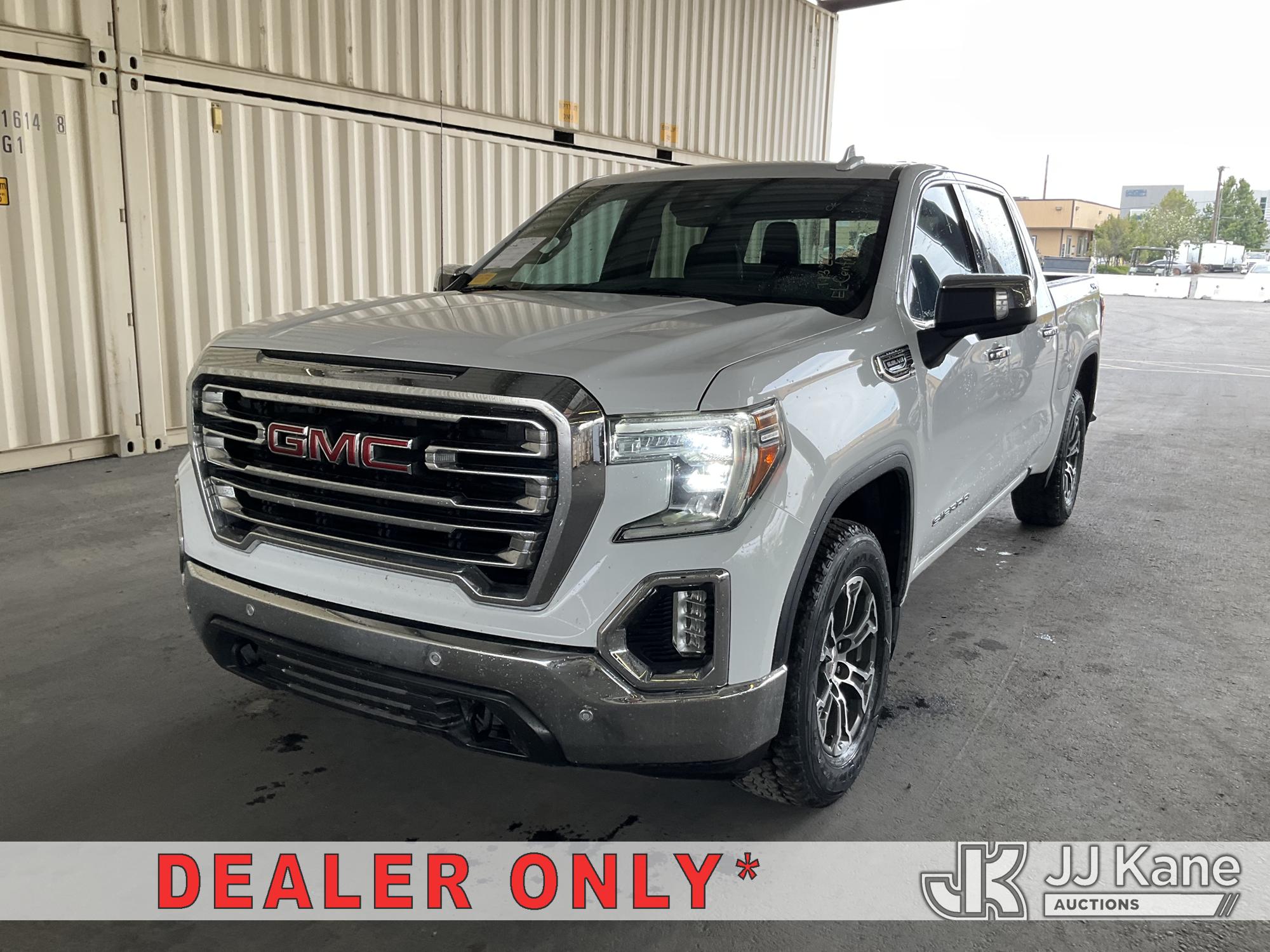 2019 GMC SIERRA 1500