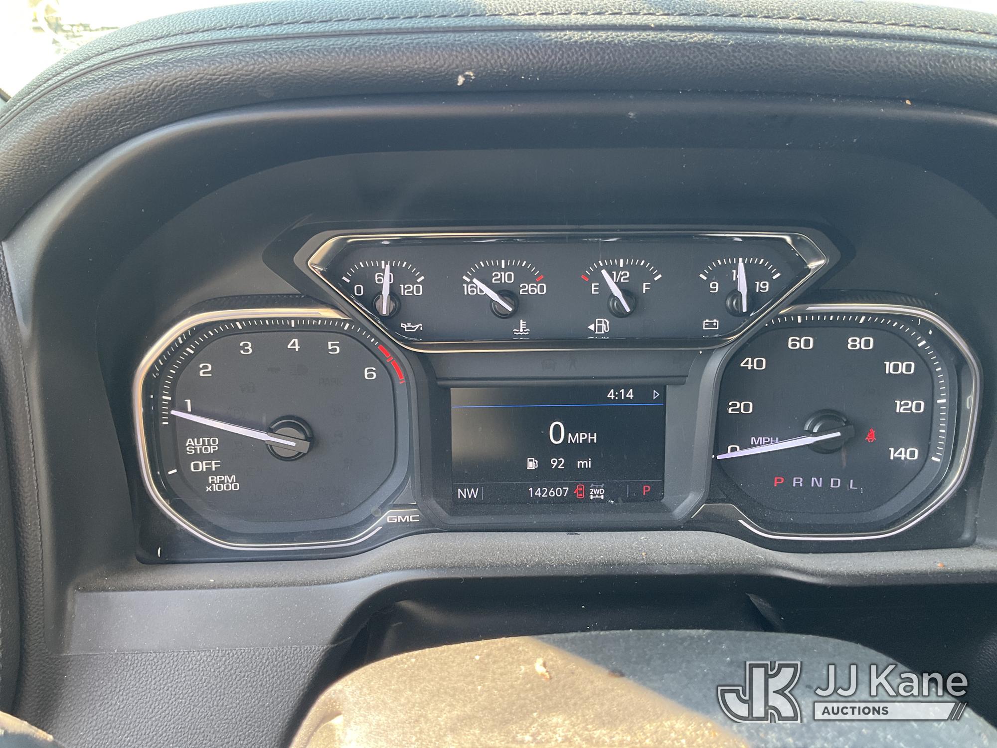 2019 GMC SIERRA 1500