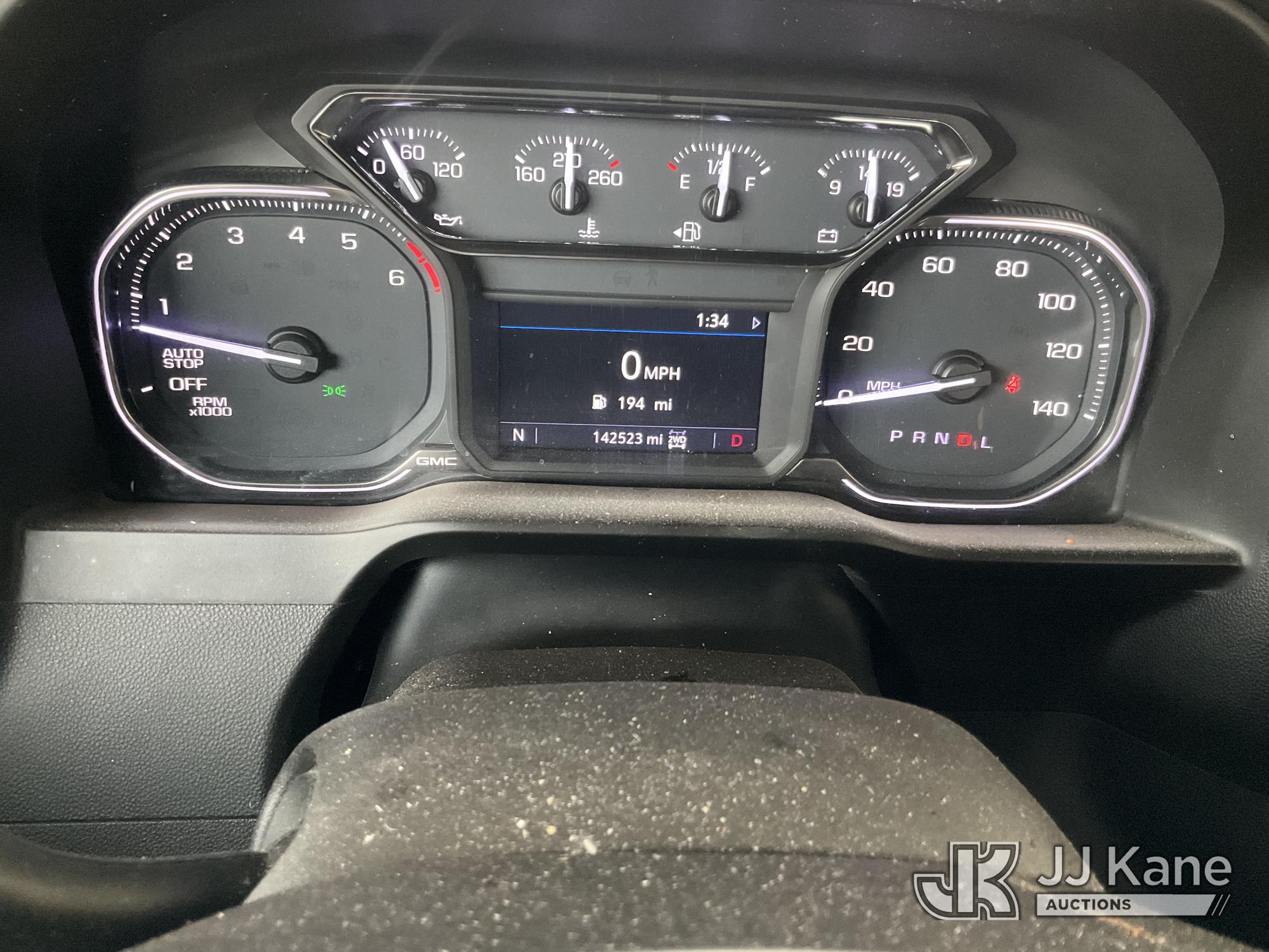 2019 GMC SIERRA 1500