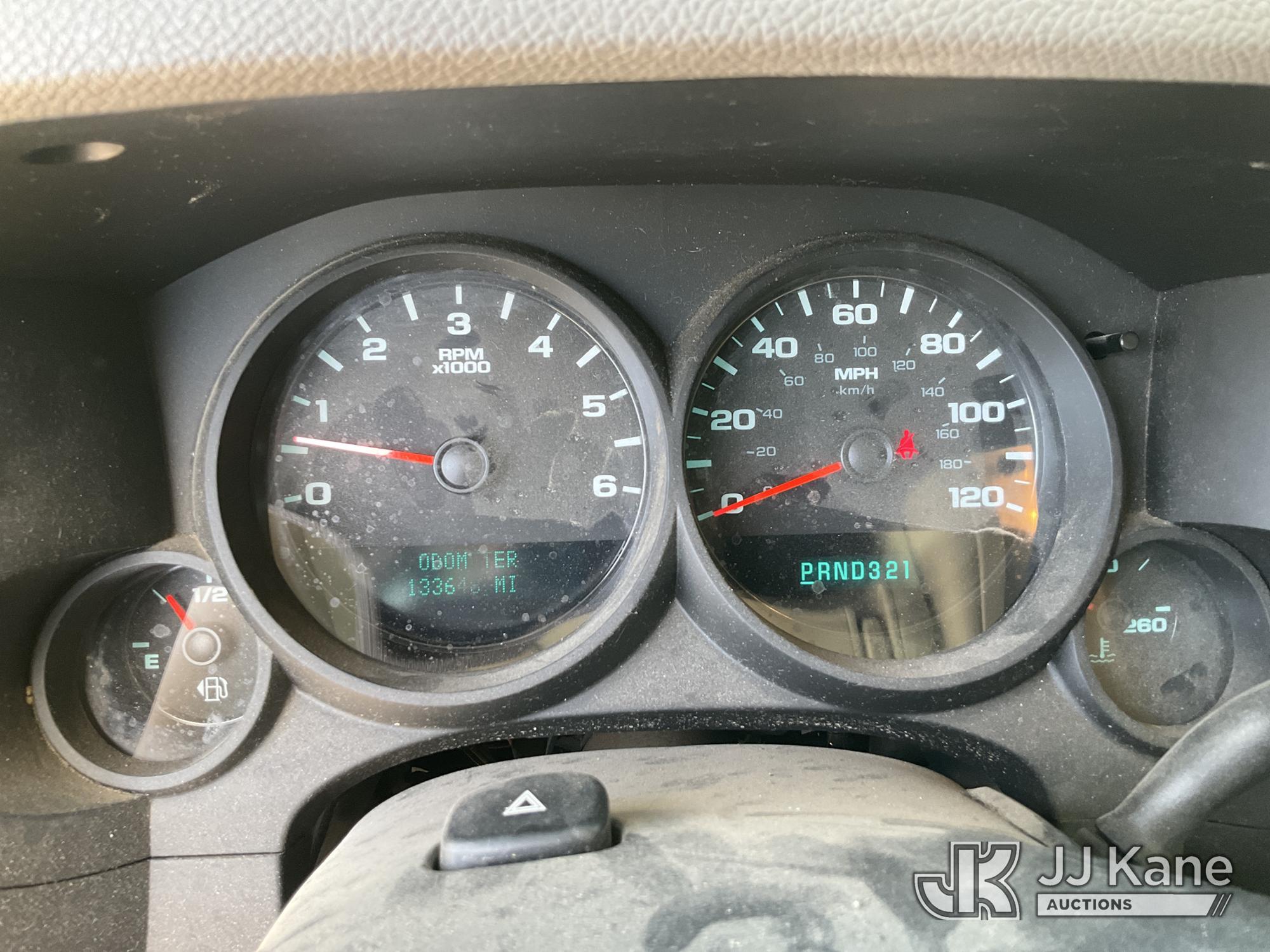 2013 Chevrolet SILVERADO 1500 4X4