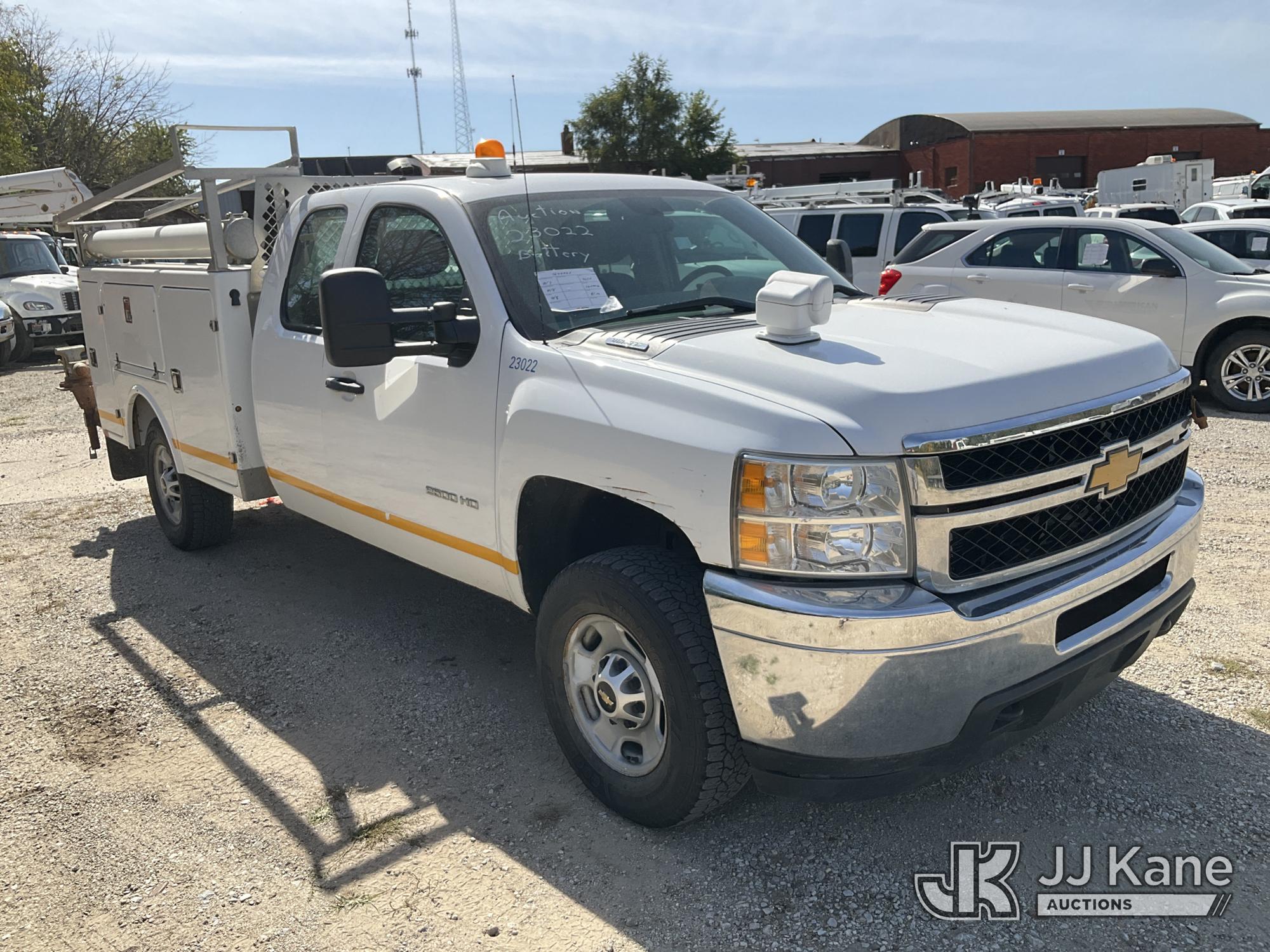 2013 Chevrolet SILVERADO 2500HD 4X4