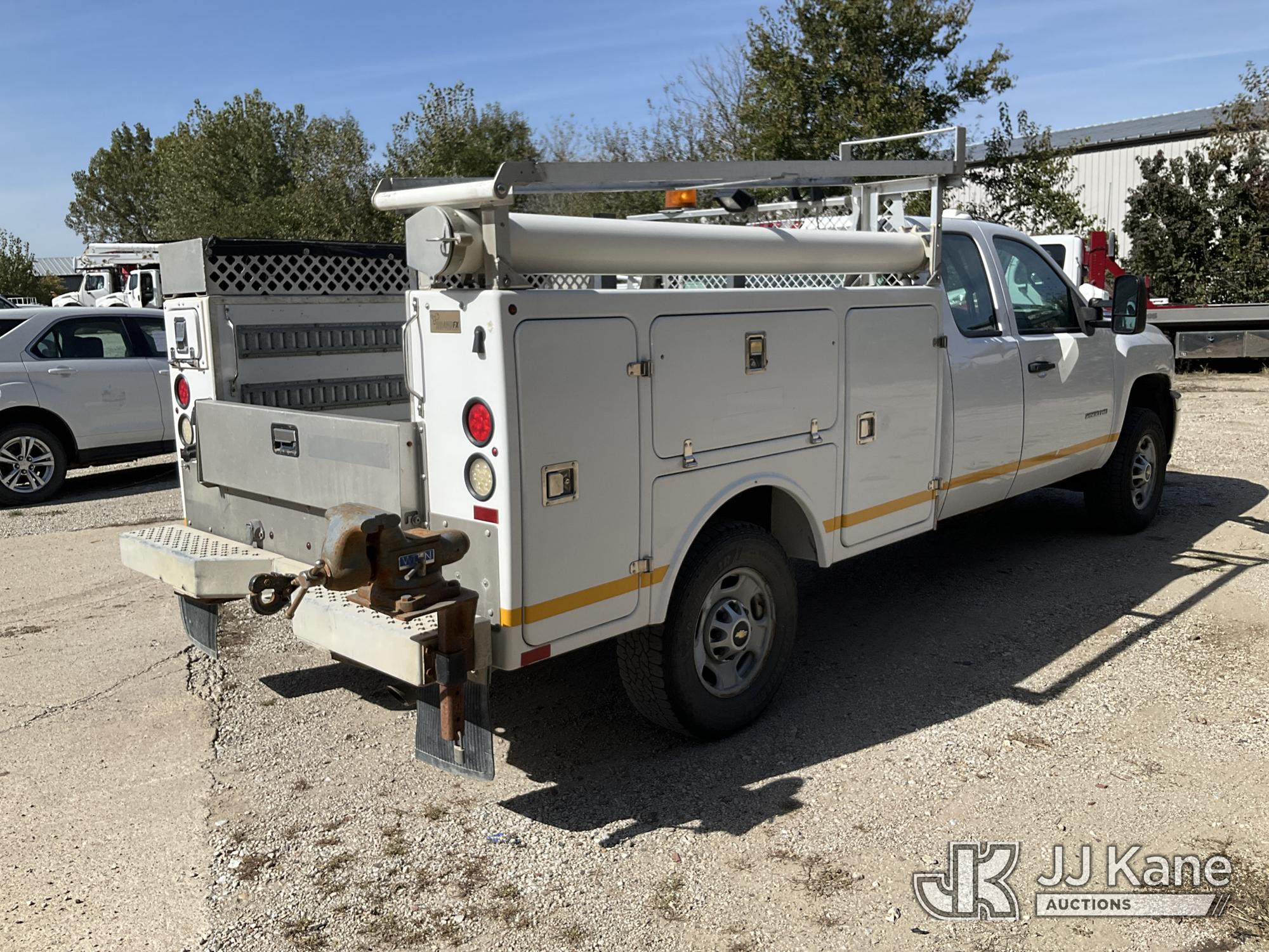 2013 Chevrolet SILVERADO 2500HD 4X4