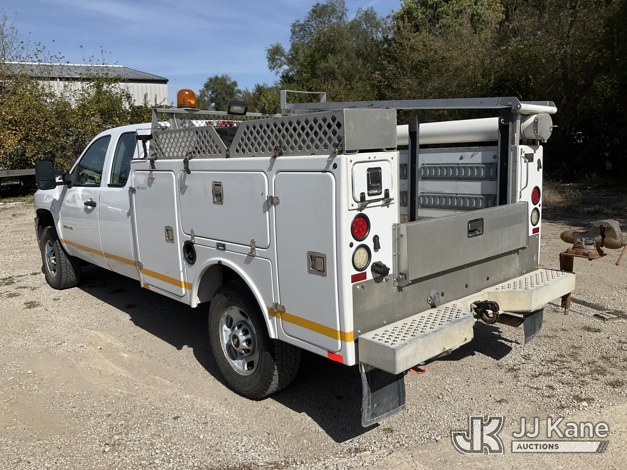 2013 Chevrolet SILVERADO 2500HD 4X4