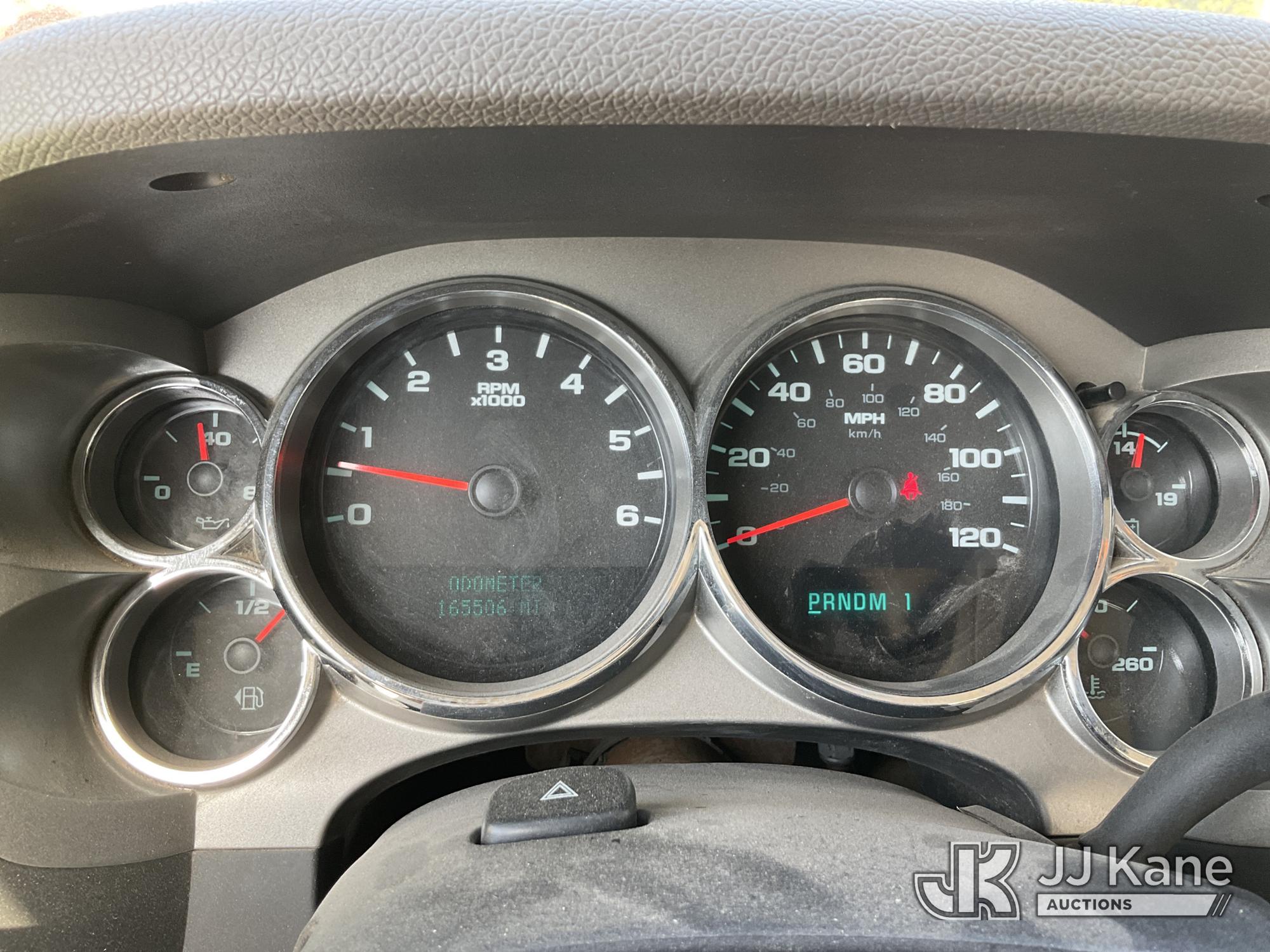 2013 Chevrolet SILVERADO 2500HD 4X4