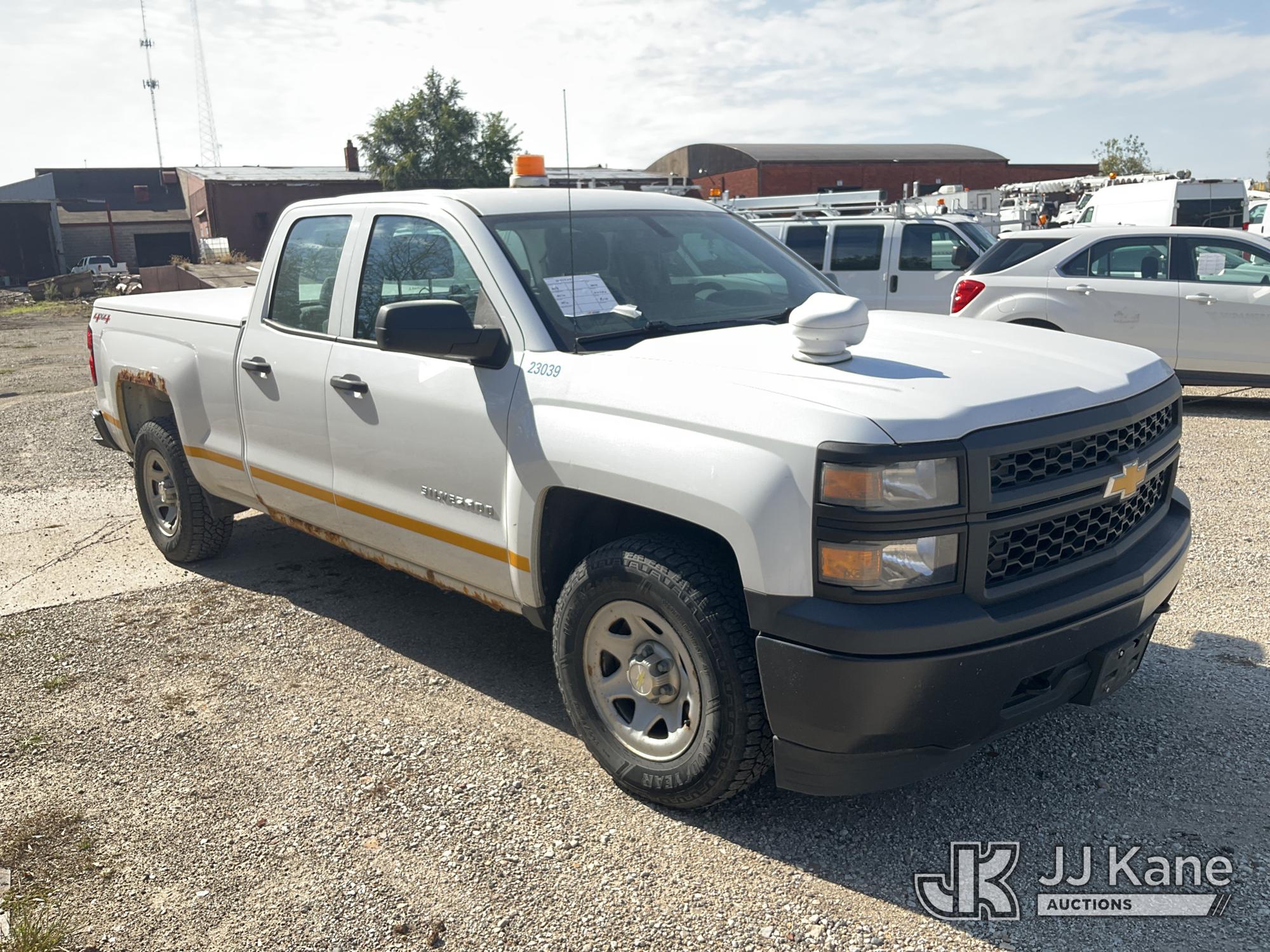 2014 Chevrolet SILVERADO 1500 4X4