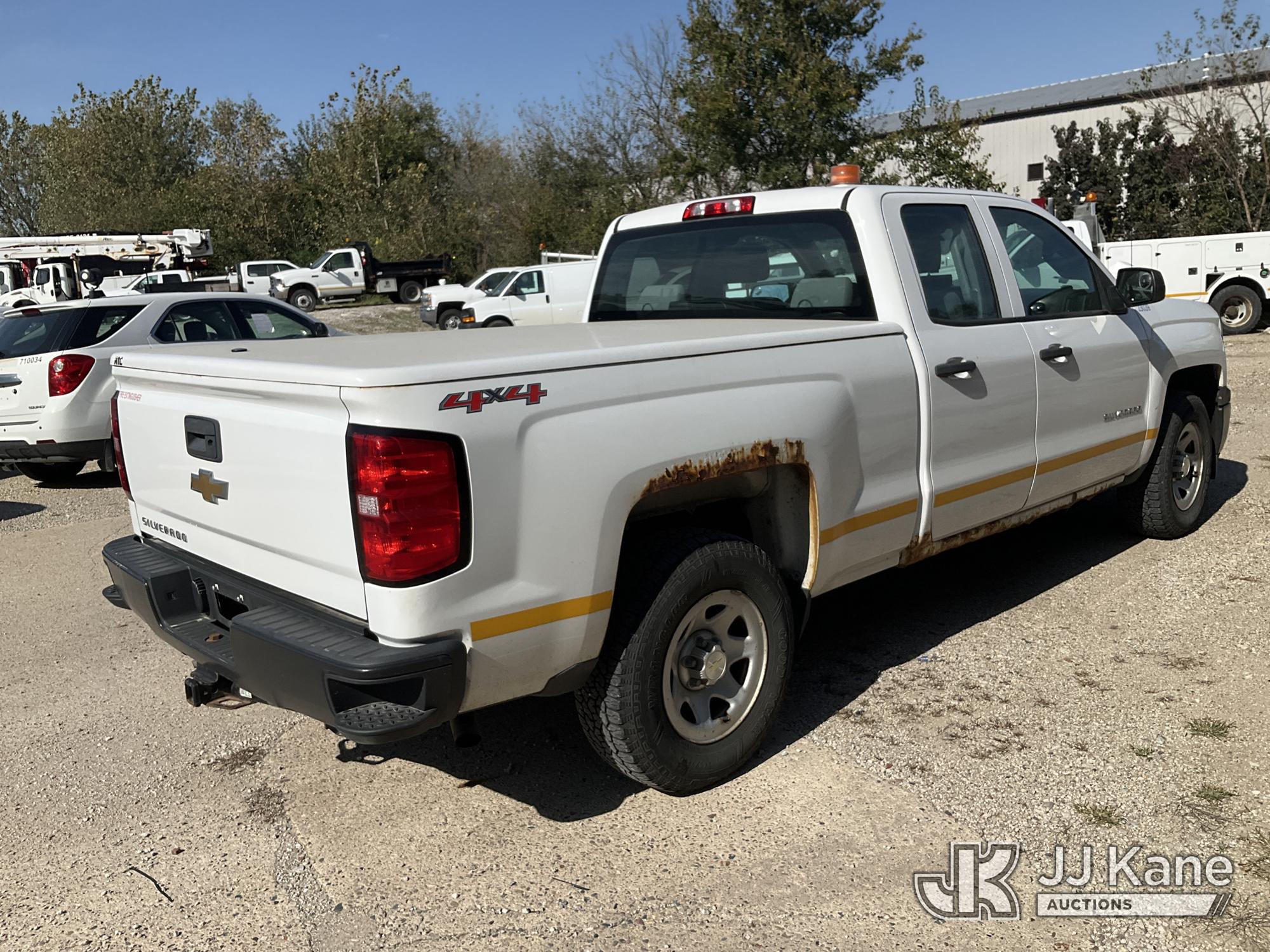 2014 Chevrolet SILVERADO 1500 4X4
