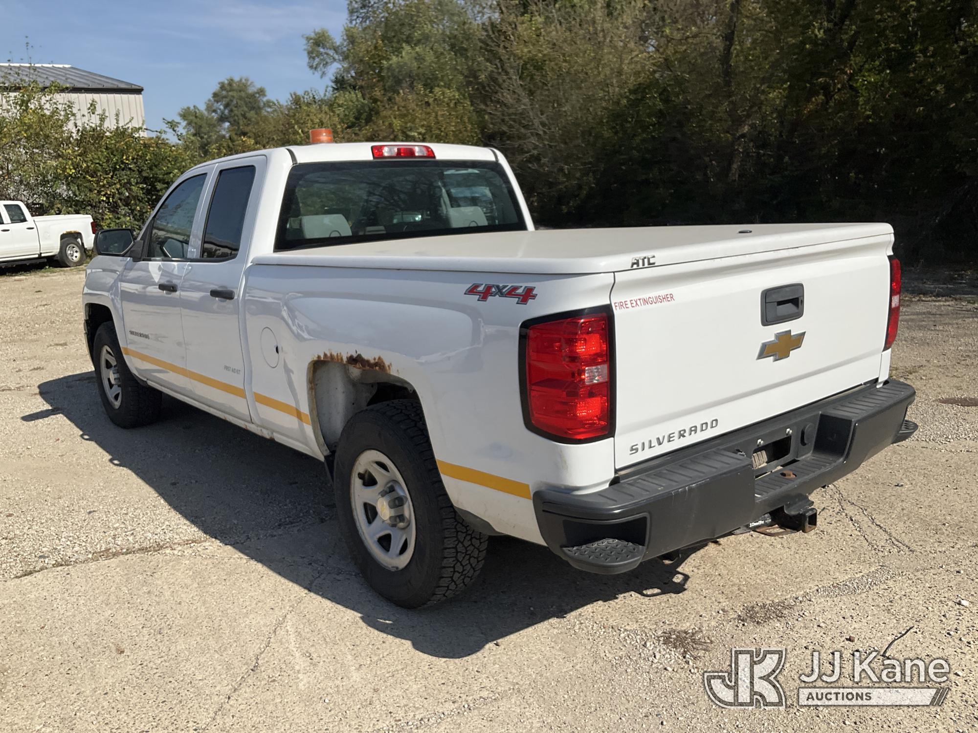 2014 Chevrolet SILVERADO 1500 4X4