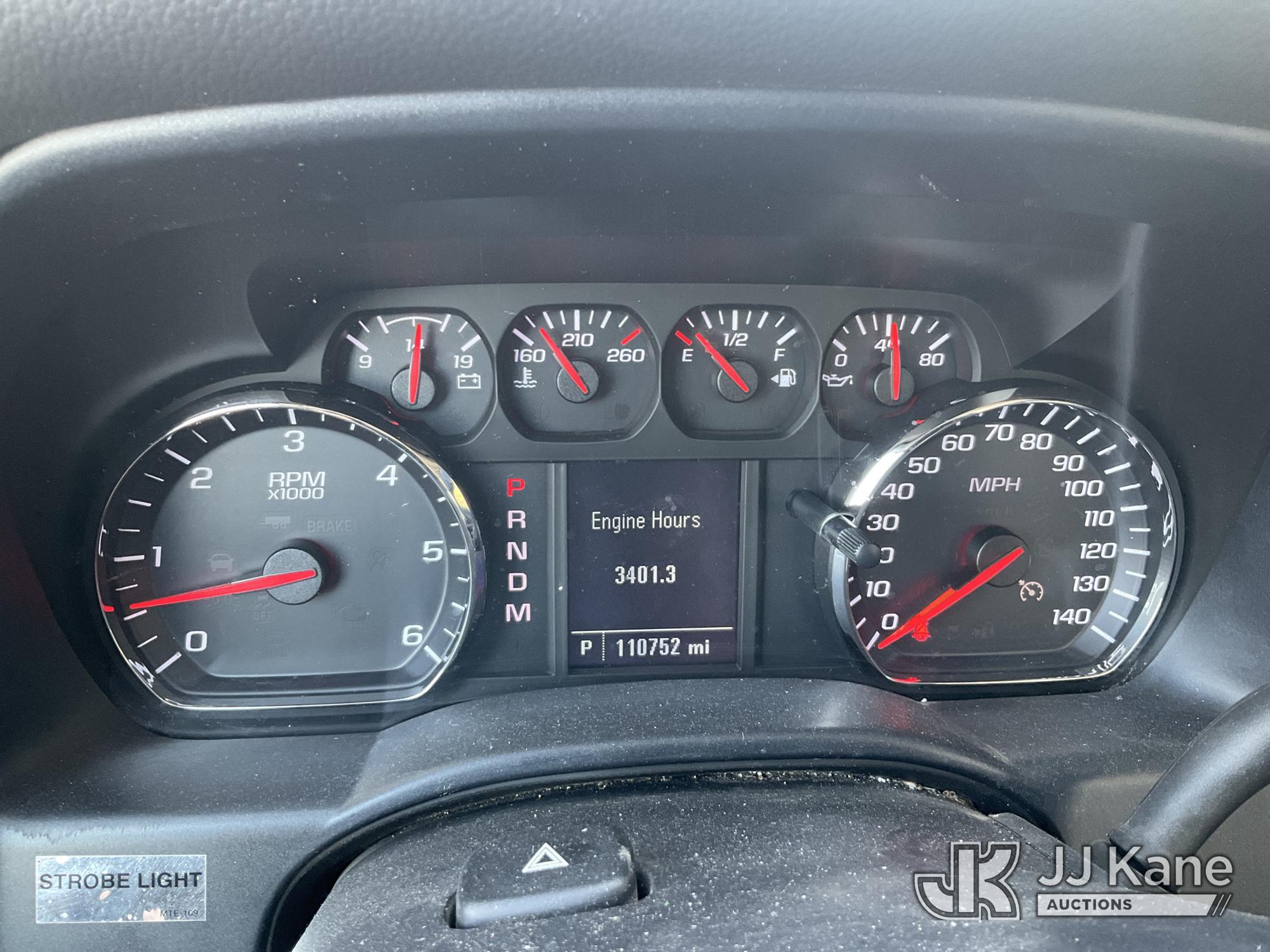 2014 Chevrolet SILVERADO 1500 4X4