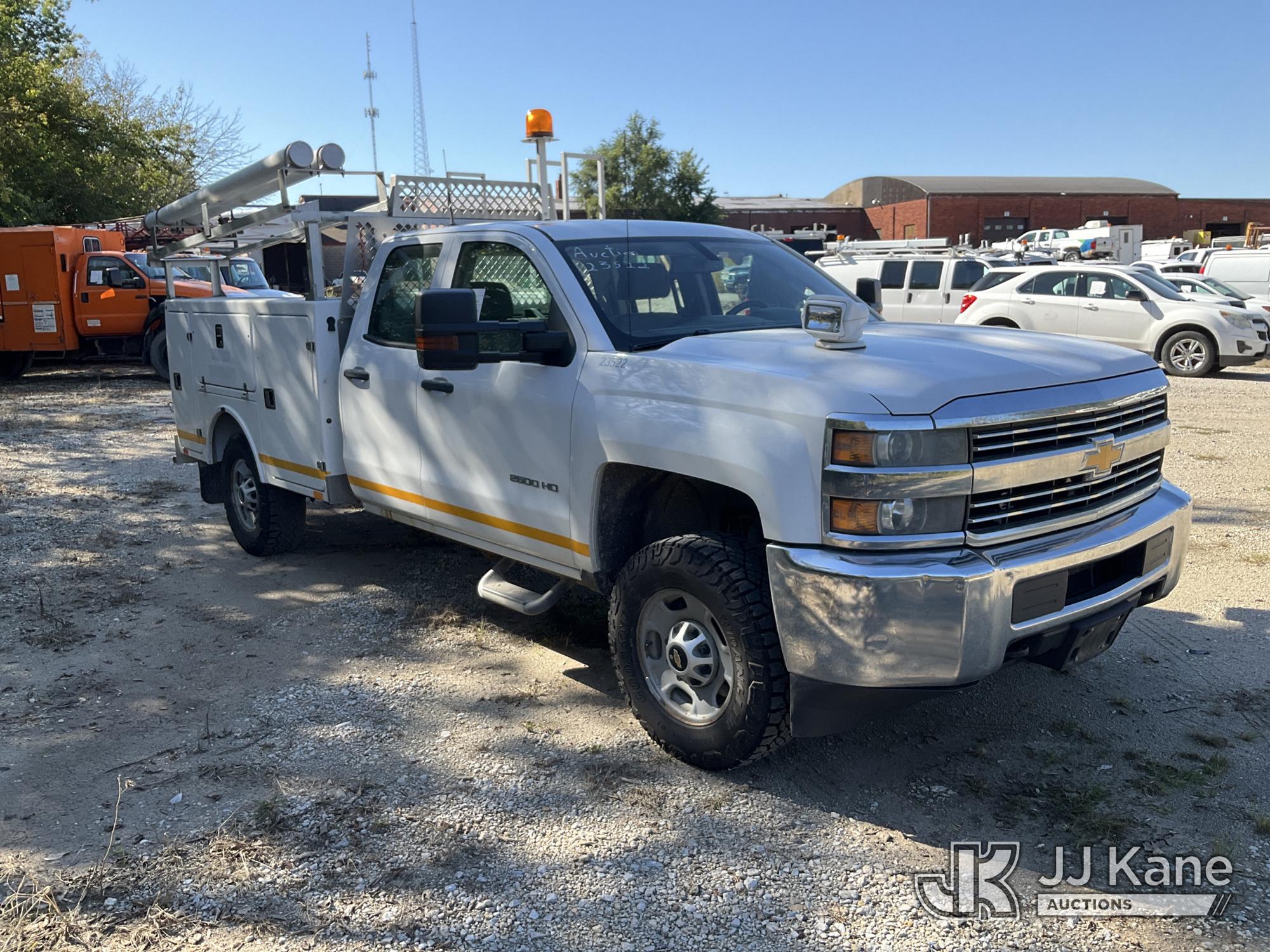 2015 Chevrolet SILVERADO 2500HD 4X4