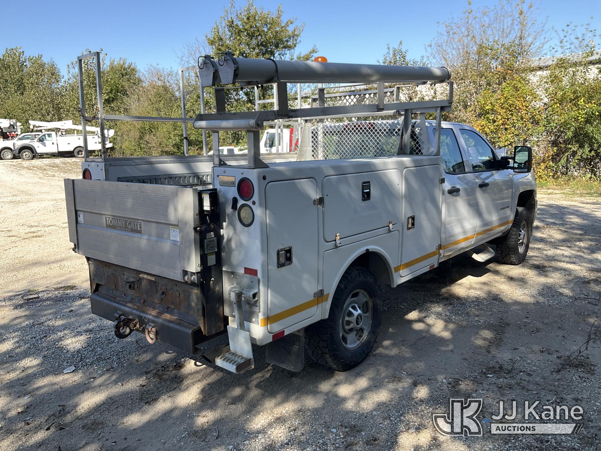 2015 Chevrolet SILVERADO 2500HD 4X4