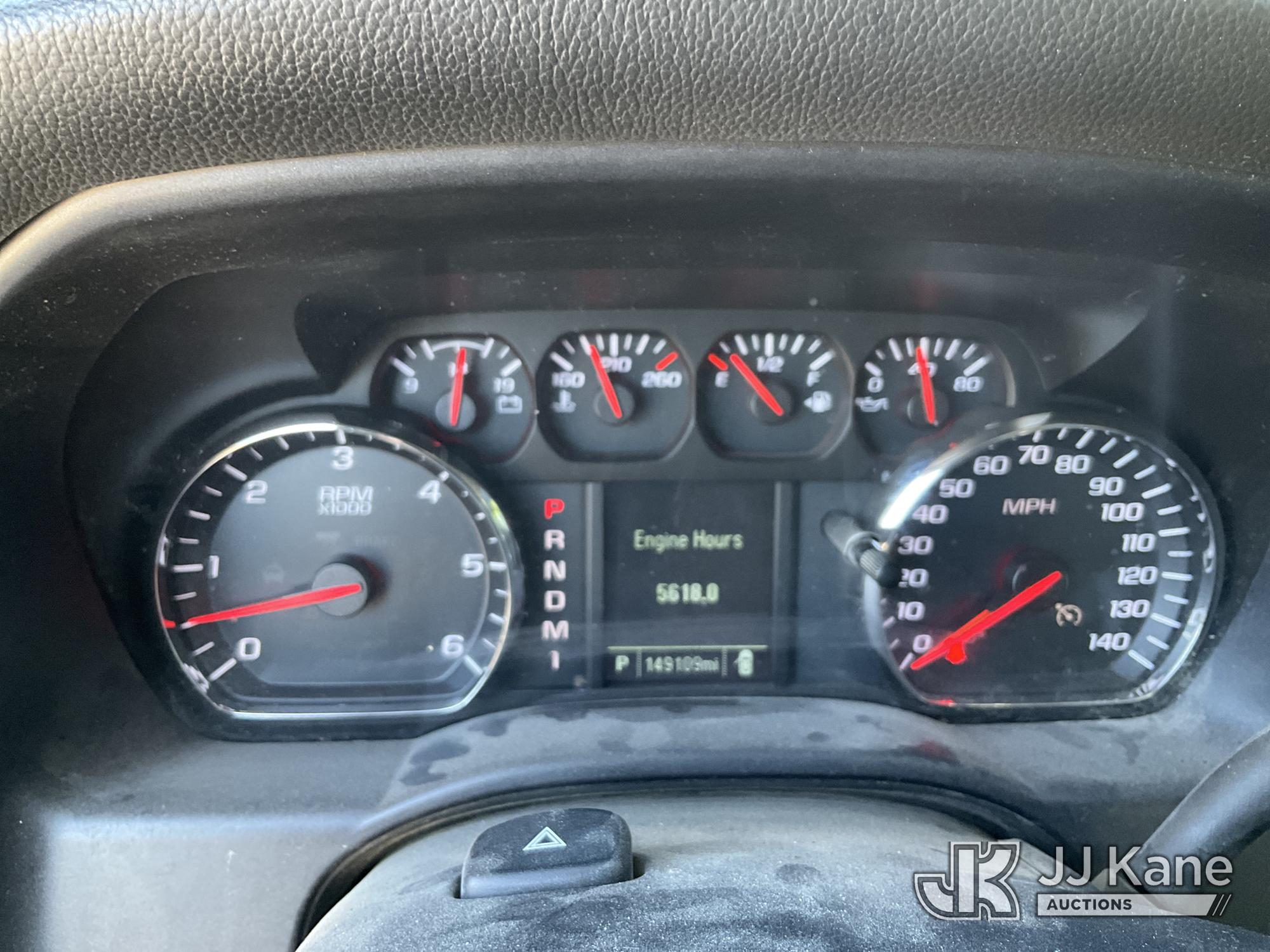 2015 Chevrolet SILVERADO 2500HD 4X4