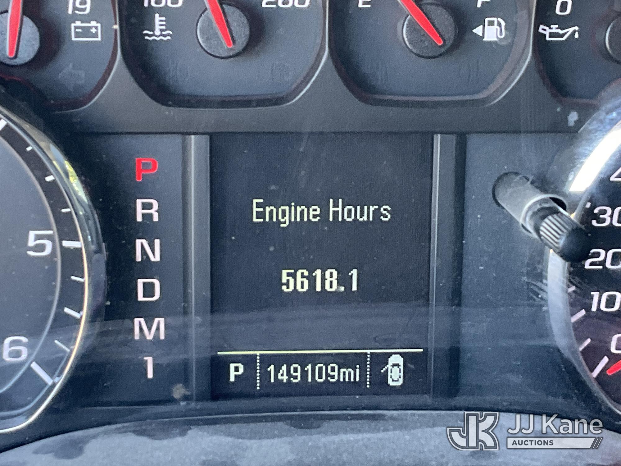 2015 Chevrolet SILVERADO 2500HD 4X4