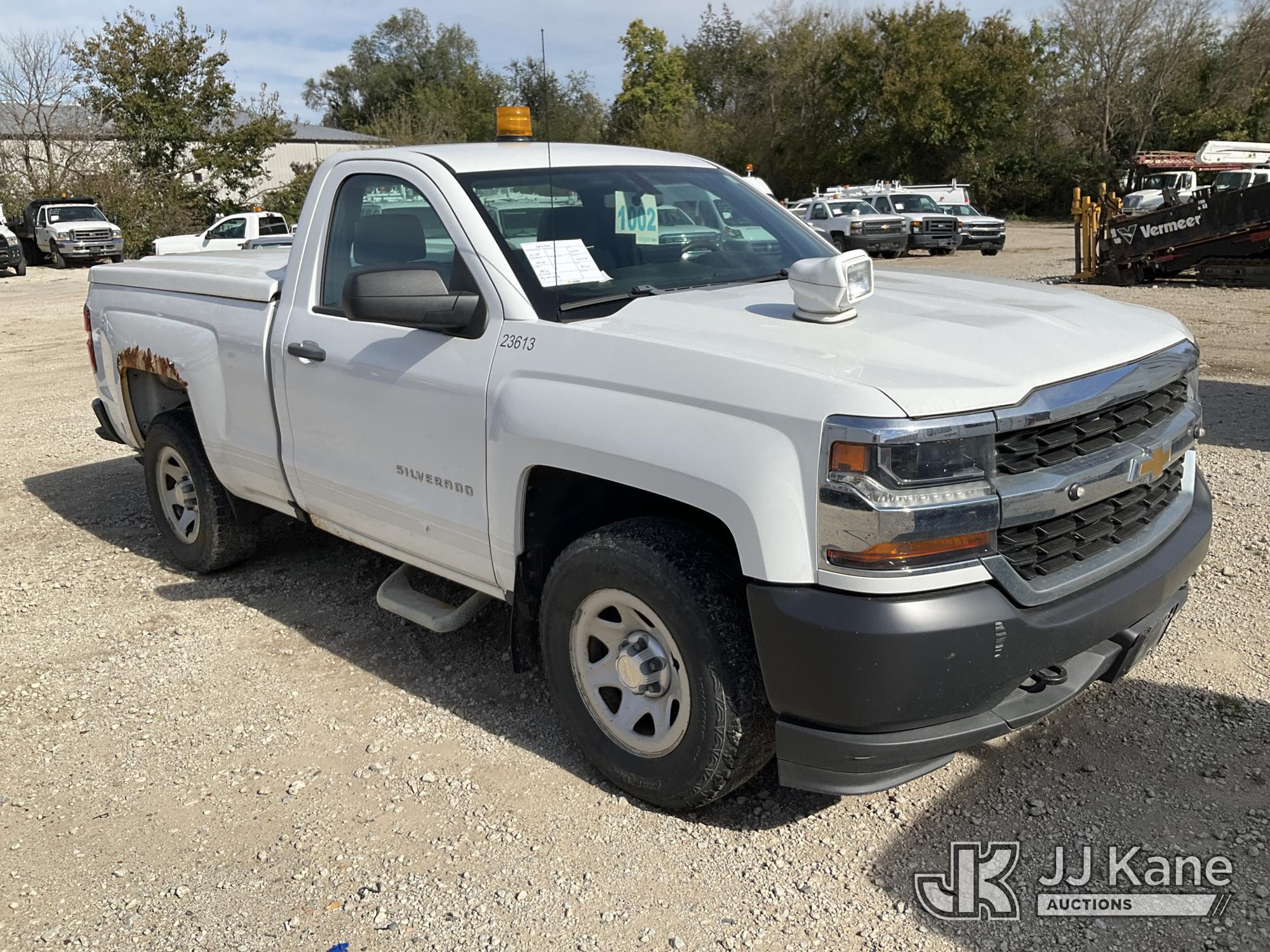 2016 Chevrolet SILVERADO 1500