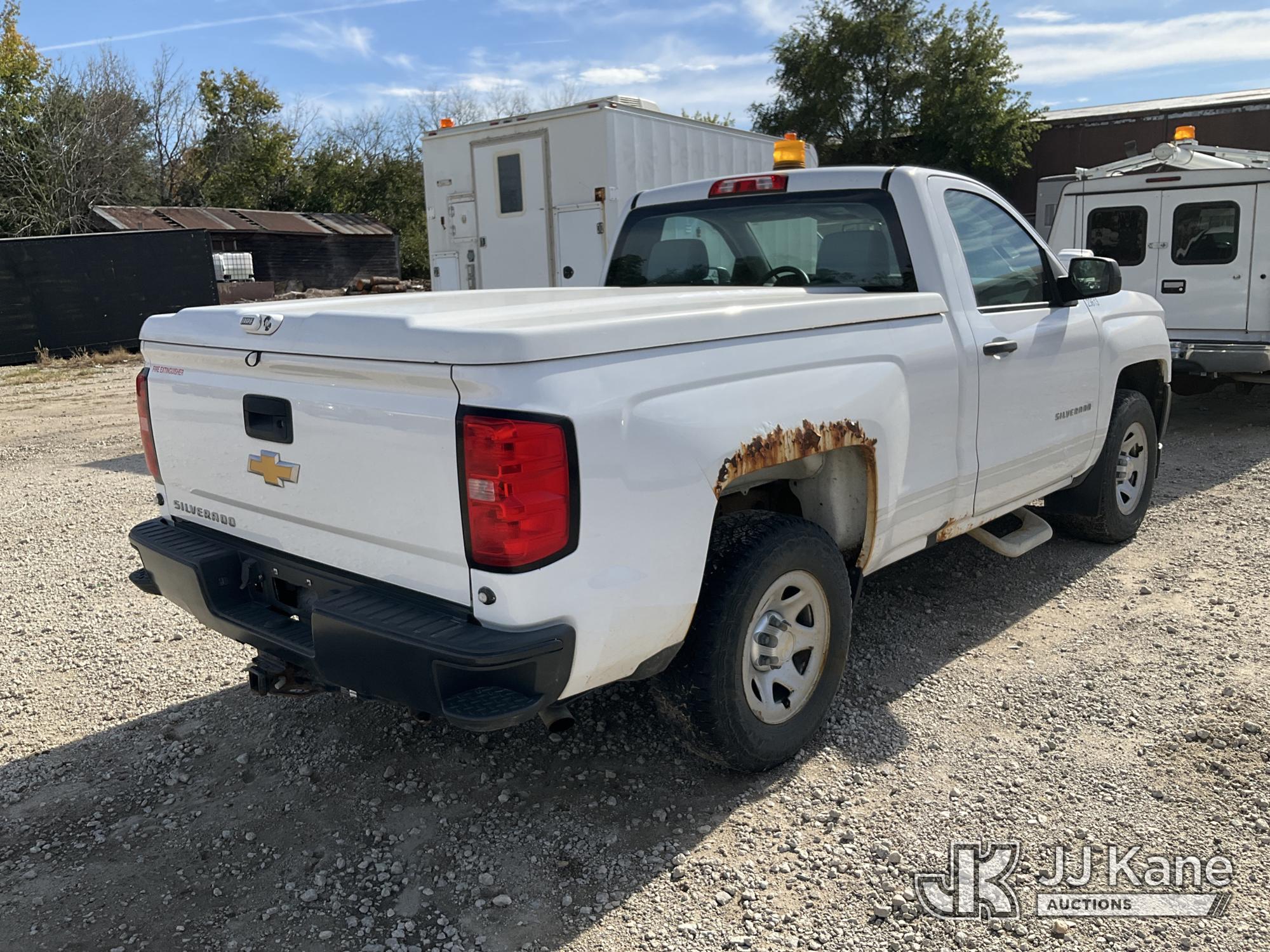 2016 Chevrolet SILVERADO 1500