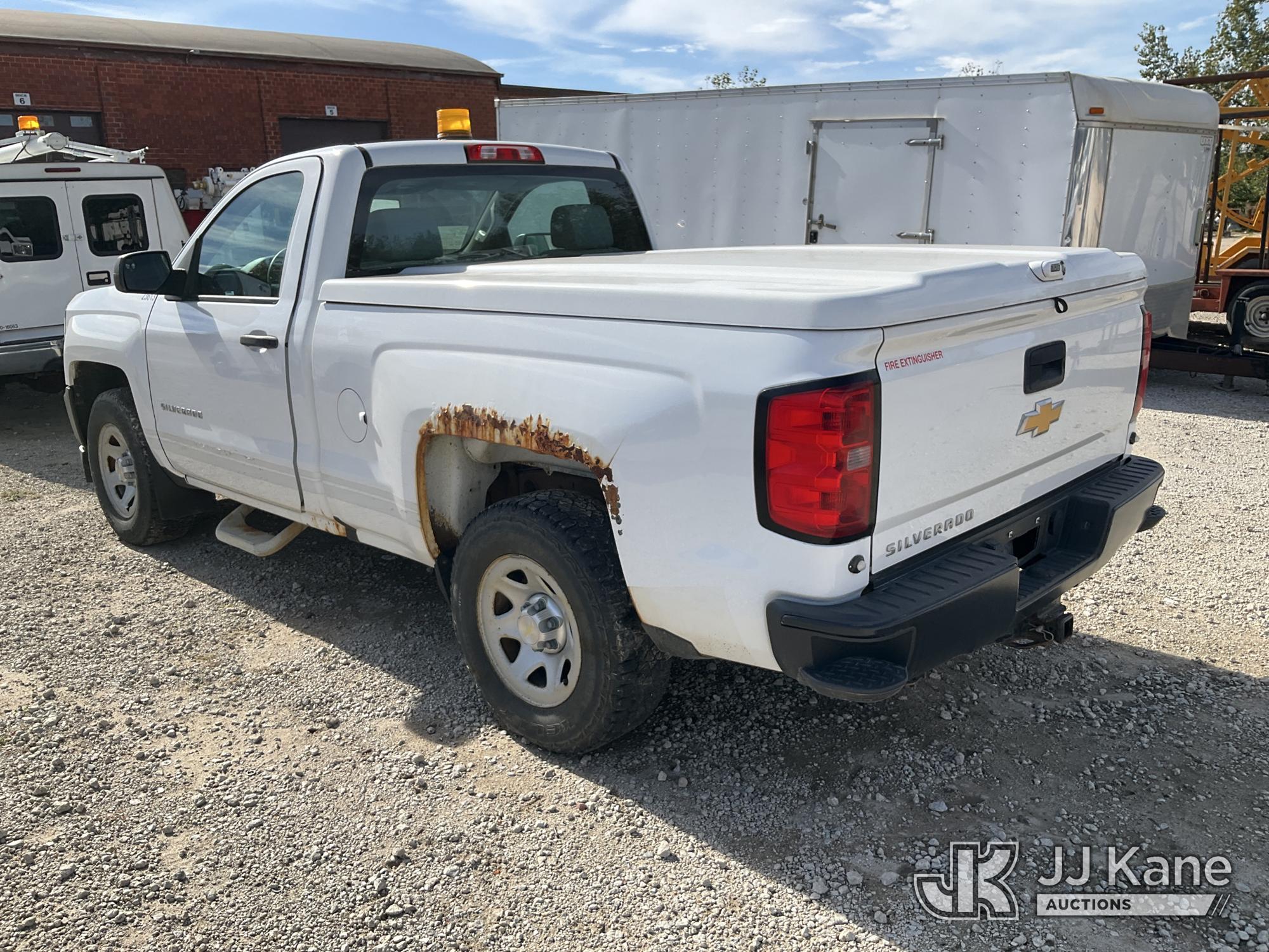 2016 Chevrolet SILVERADO 1500