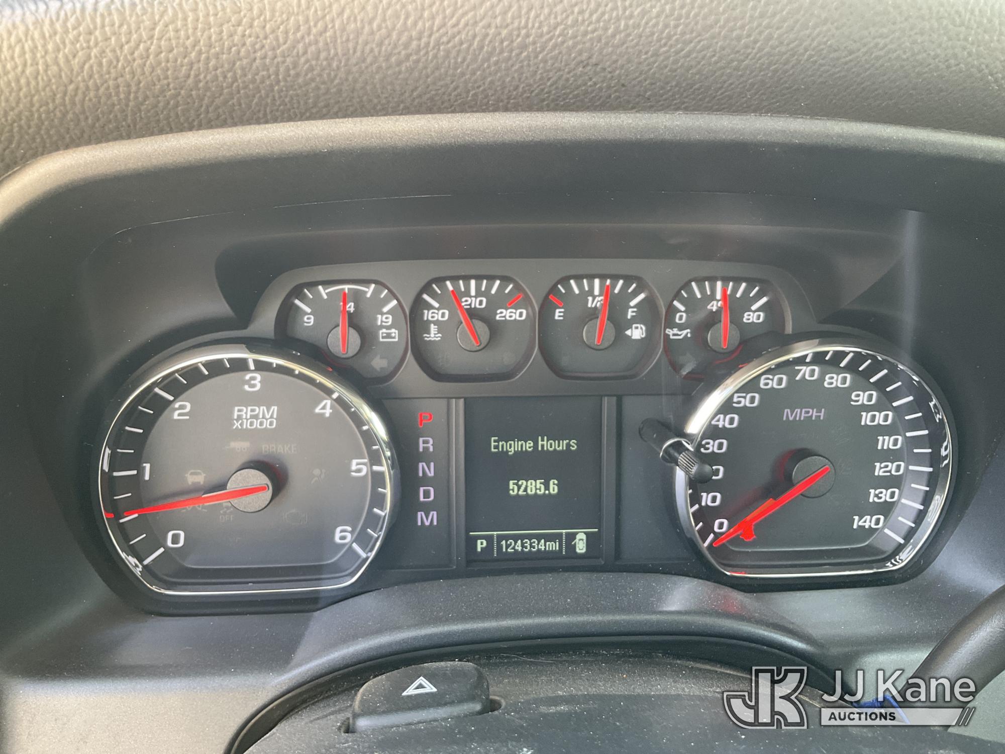 2016 Chevrolet SILVERADO 1500