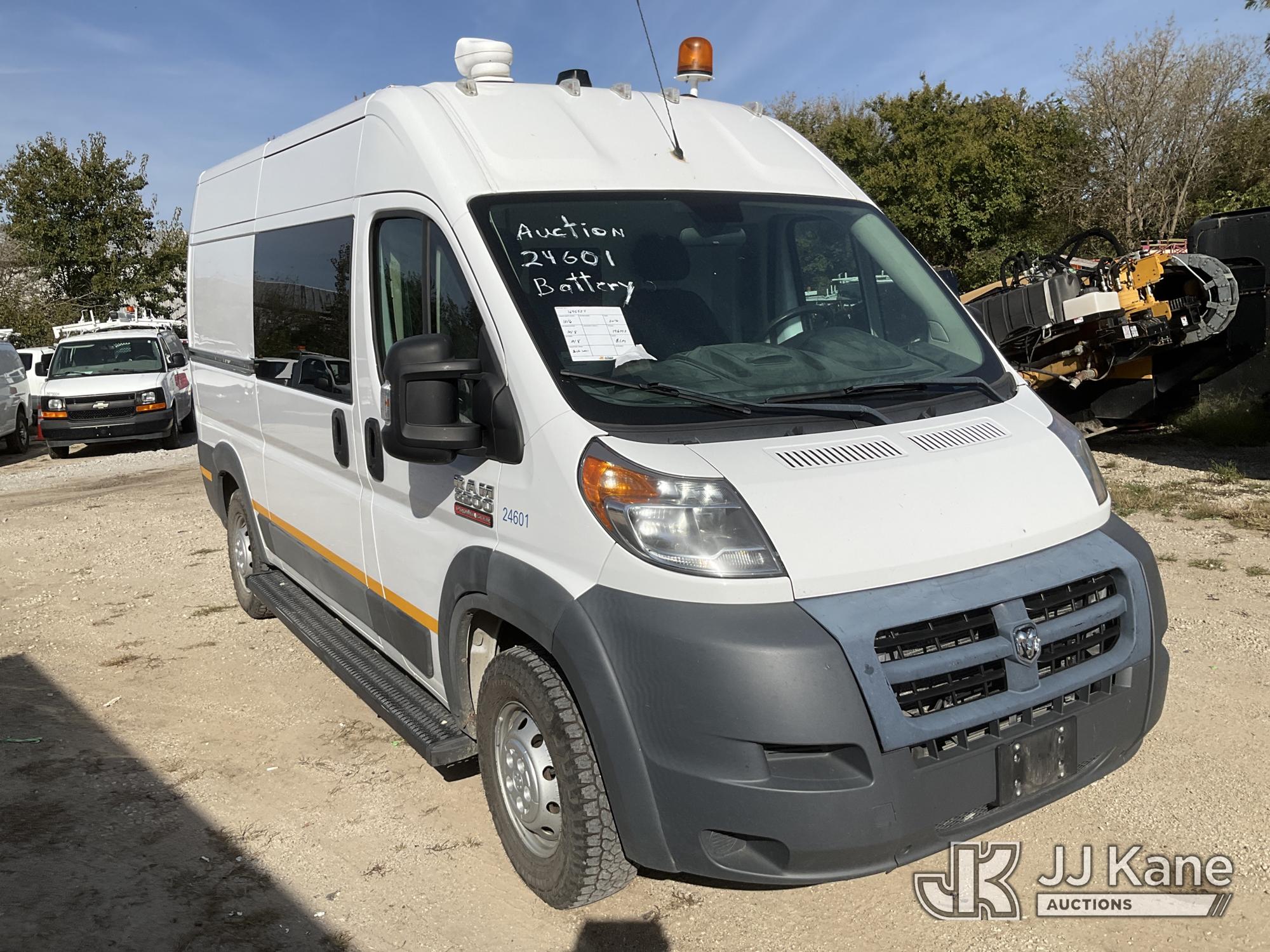 2016 Ram PROMASTER