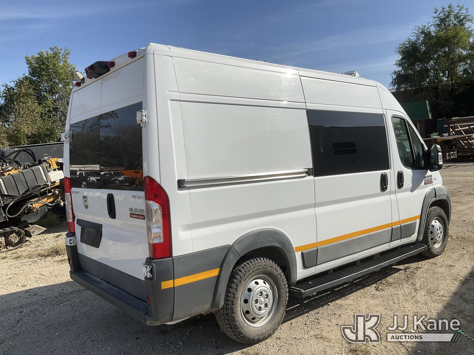 2016 Ram PROMASTER