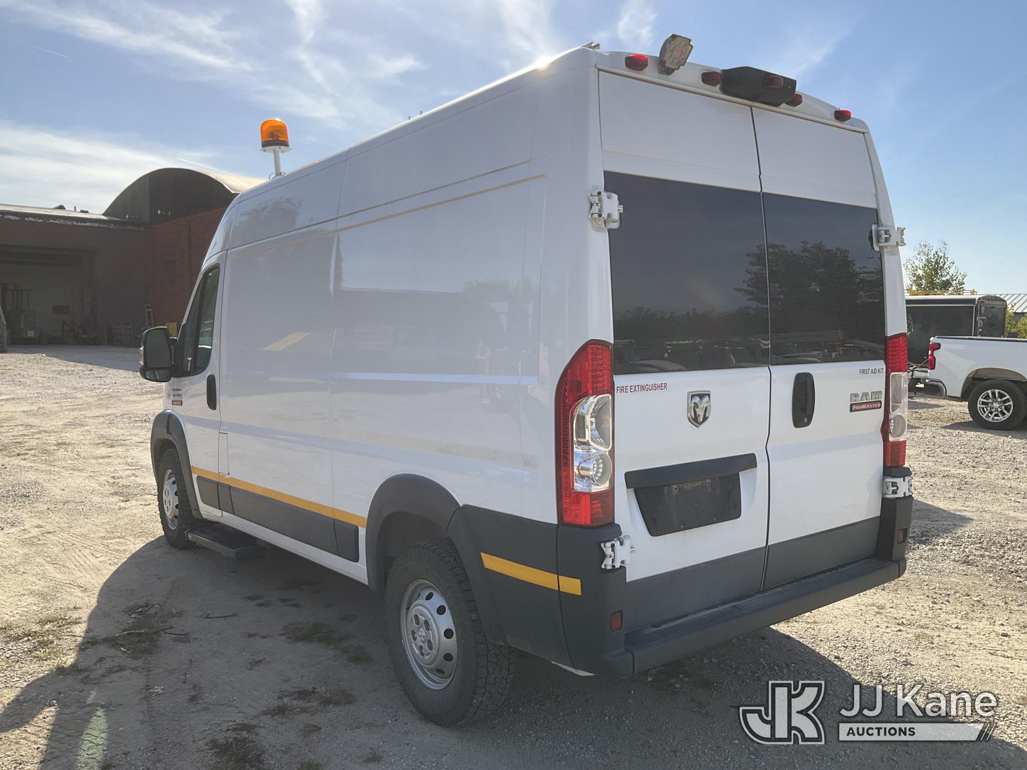 2016 Ram PROMASTER