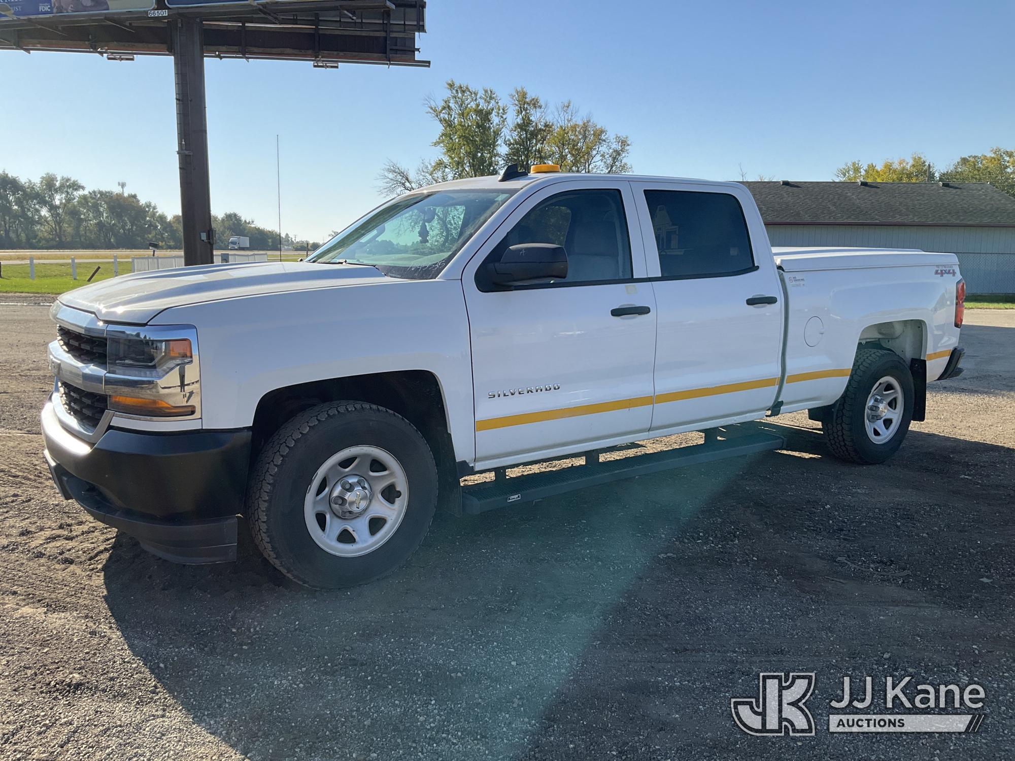 2017 Chevrolet Silverado 1500