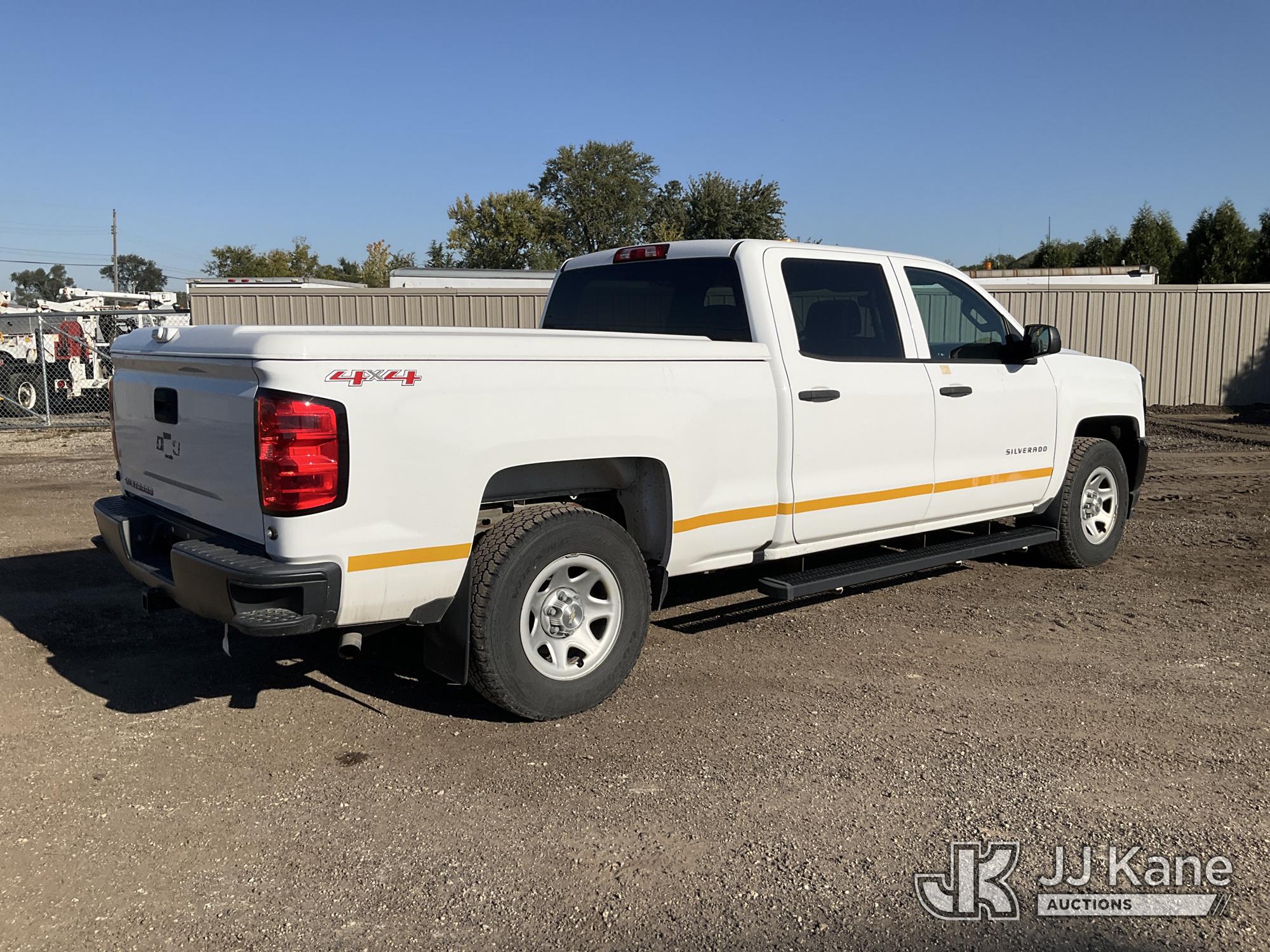 2017 Chevrolet Silverado 1500
