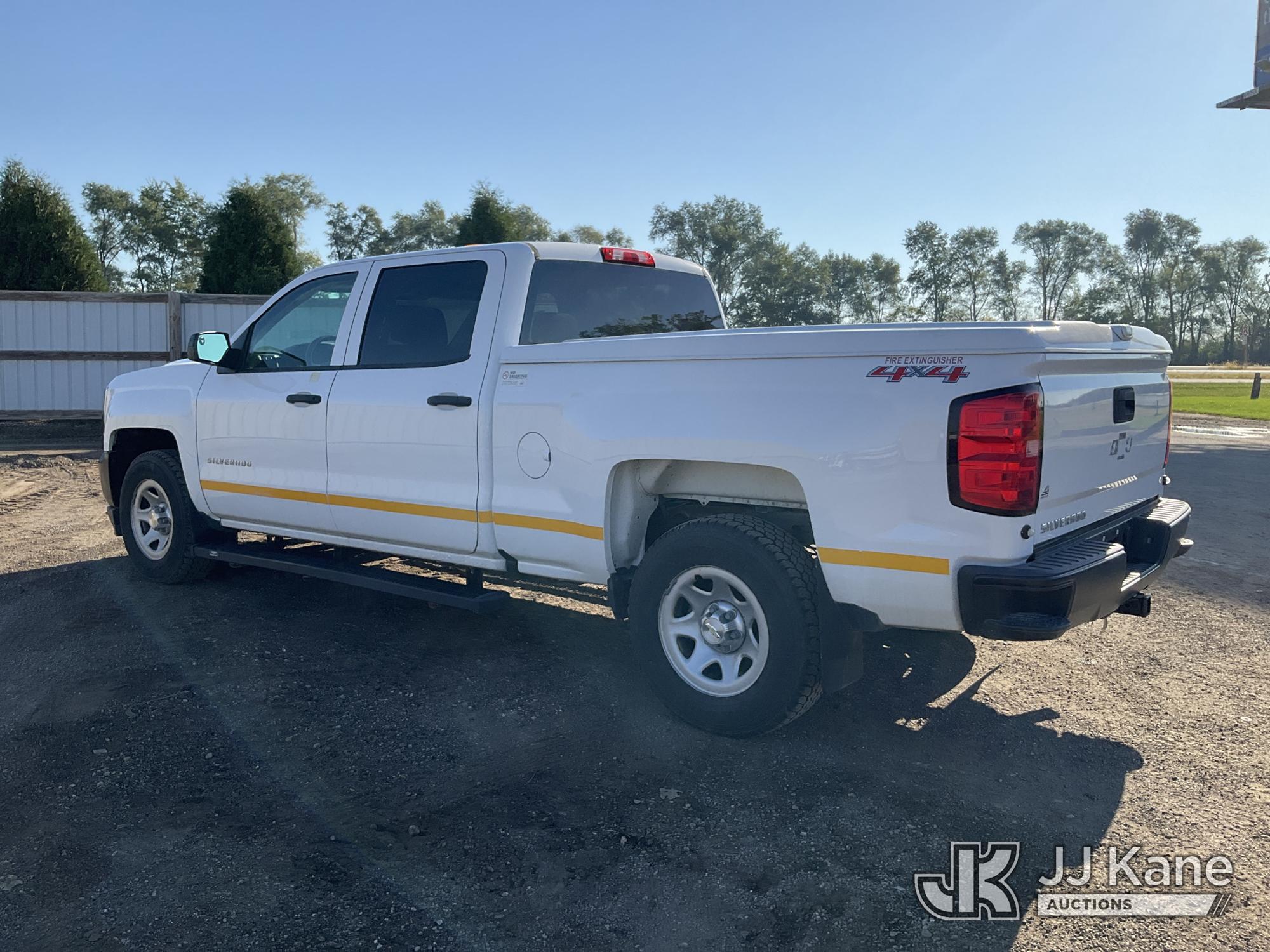 2017 Chevrolet Silverado 1500