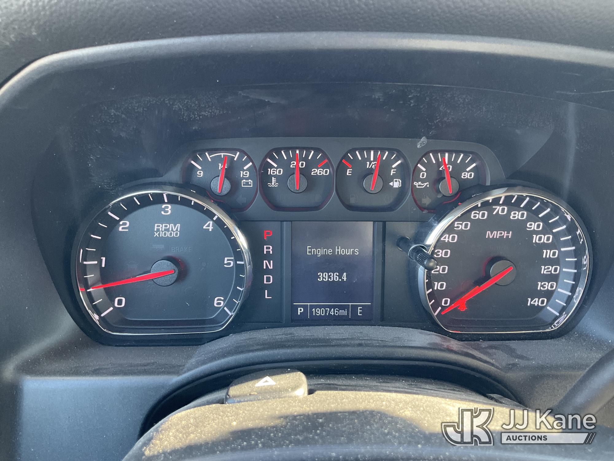 2017 Chevrolet Silverado 1500