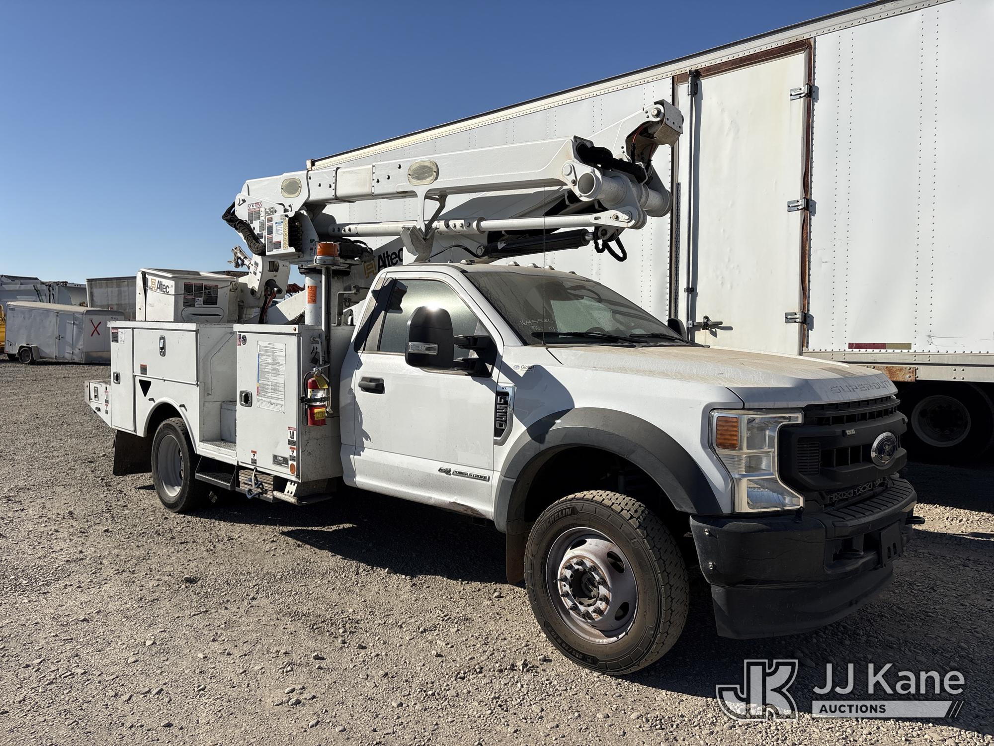 2020 Ford F-550