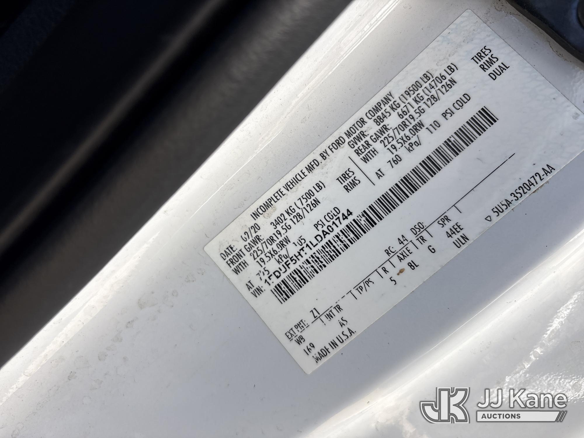 2020 Ford F-550