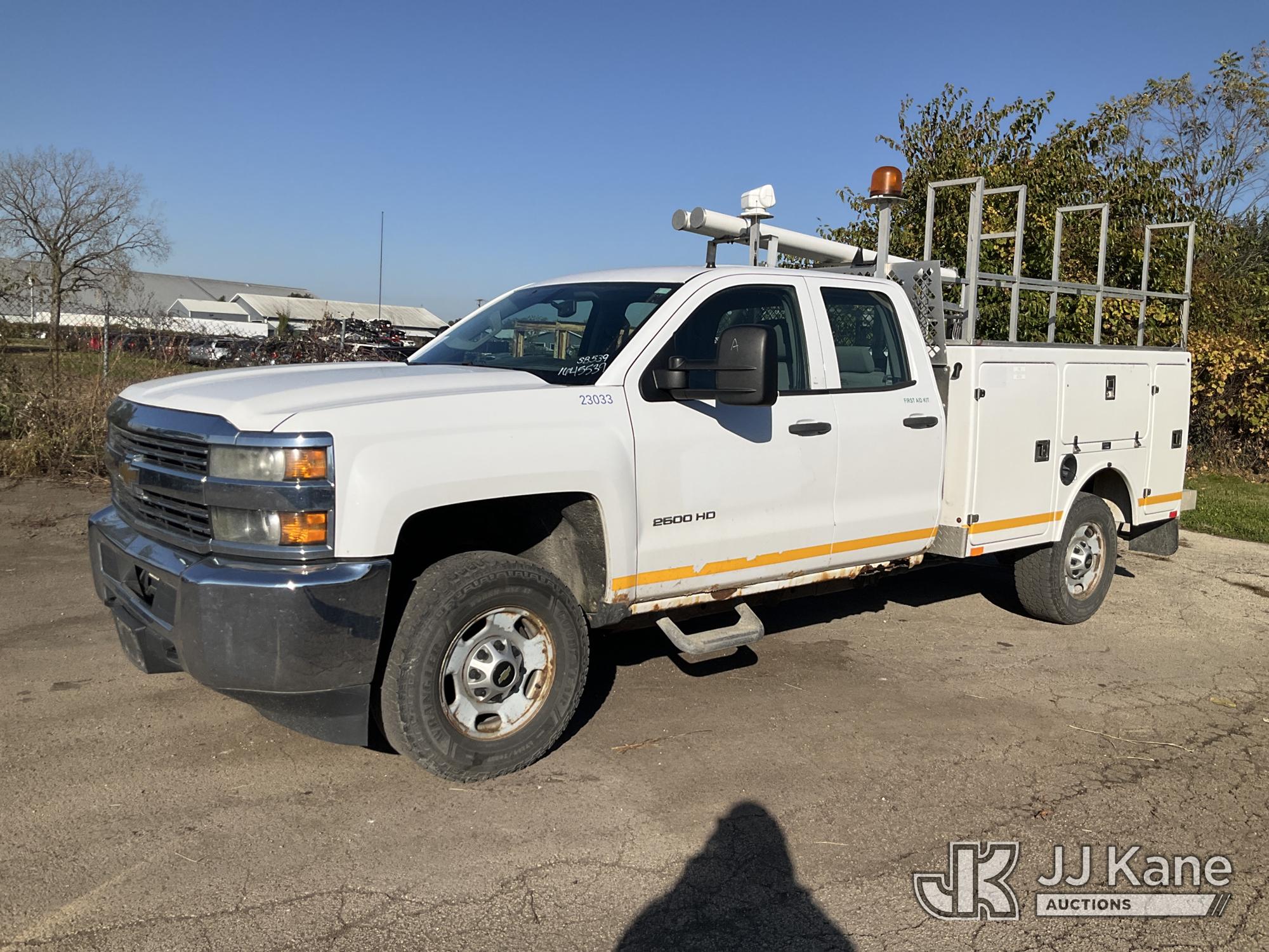 2015 Chevrolet Silverado 2500HD