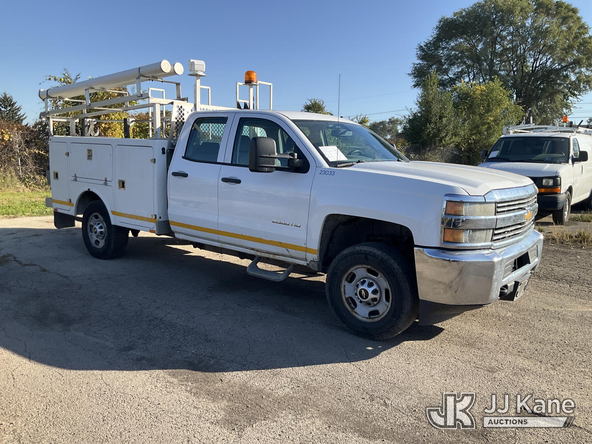 2015 Chevrolet Silverado 2500HD
