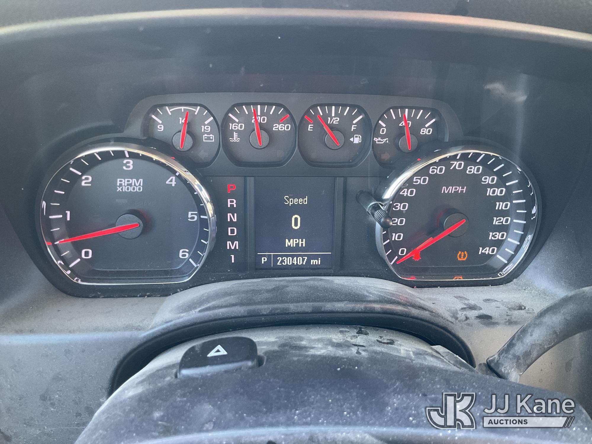 2015 Chevrolet Silverado 2500HD