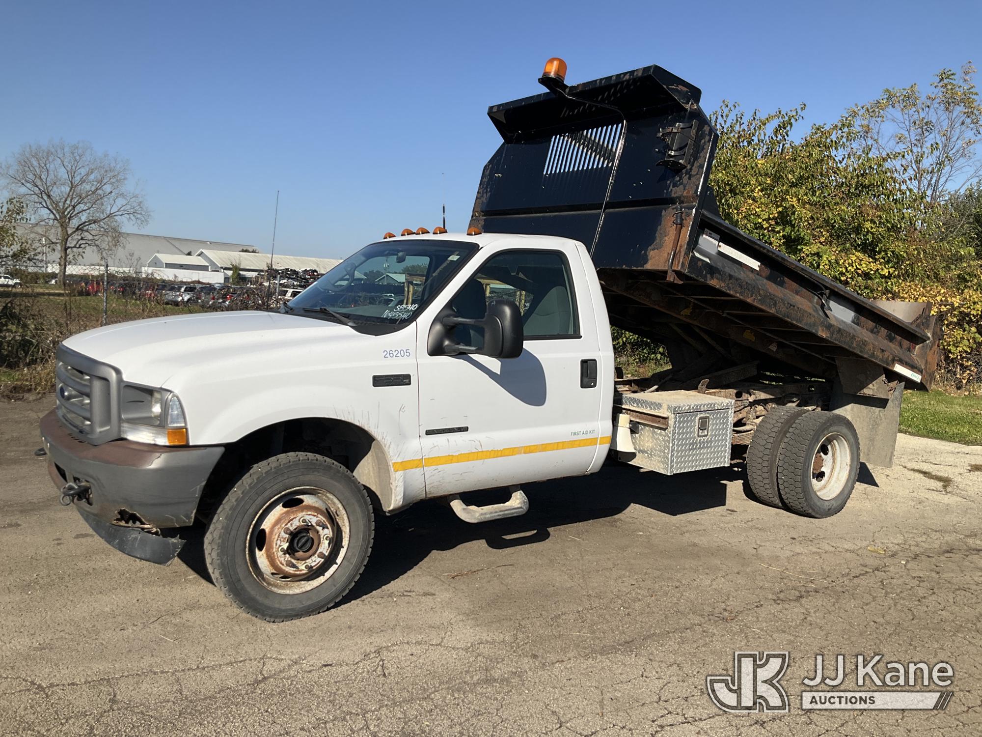 2002 Ford F-550